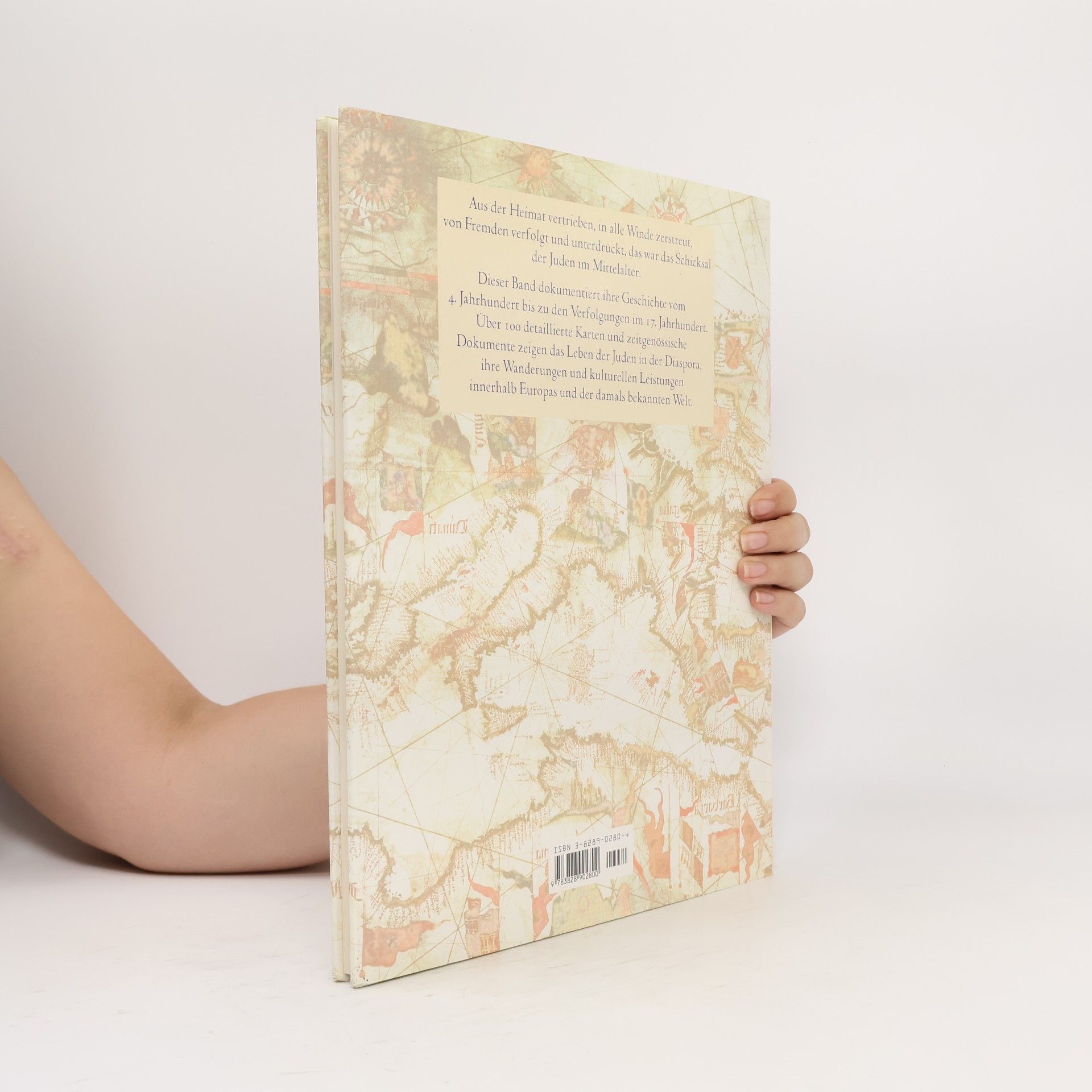 Haim Beinart Geschichte der Juden , Atlas der Verfolgund und Vertreibung im Mittelalter