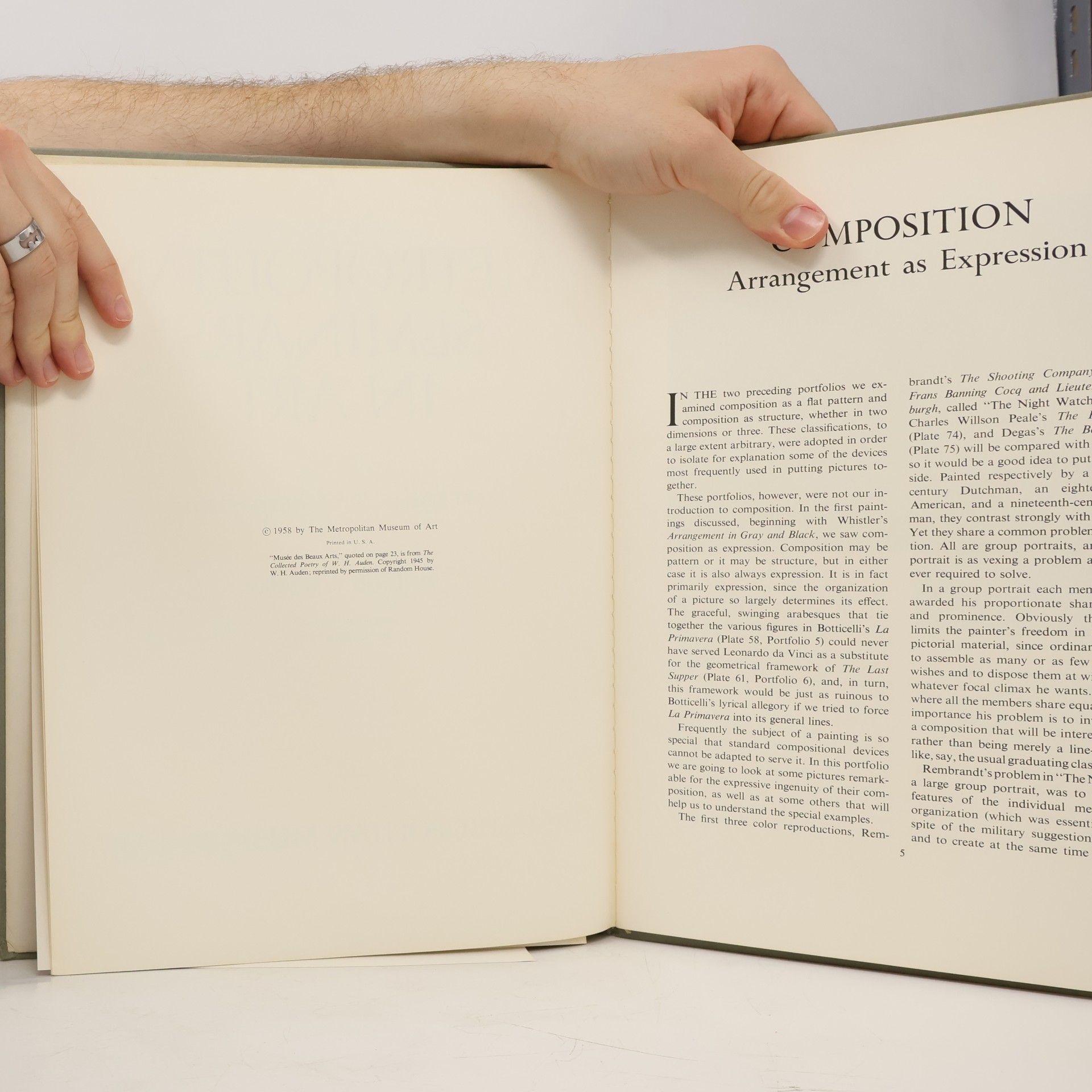 John Canaday Metropolitan Seminars in Art