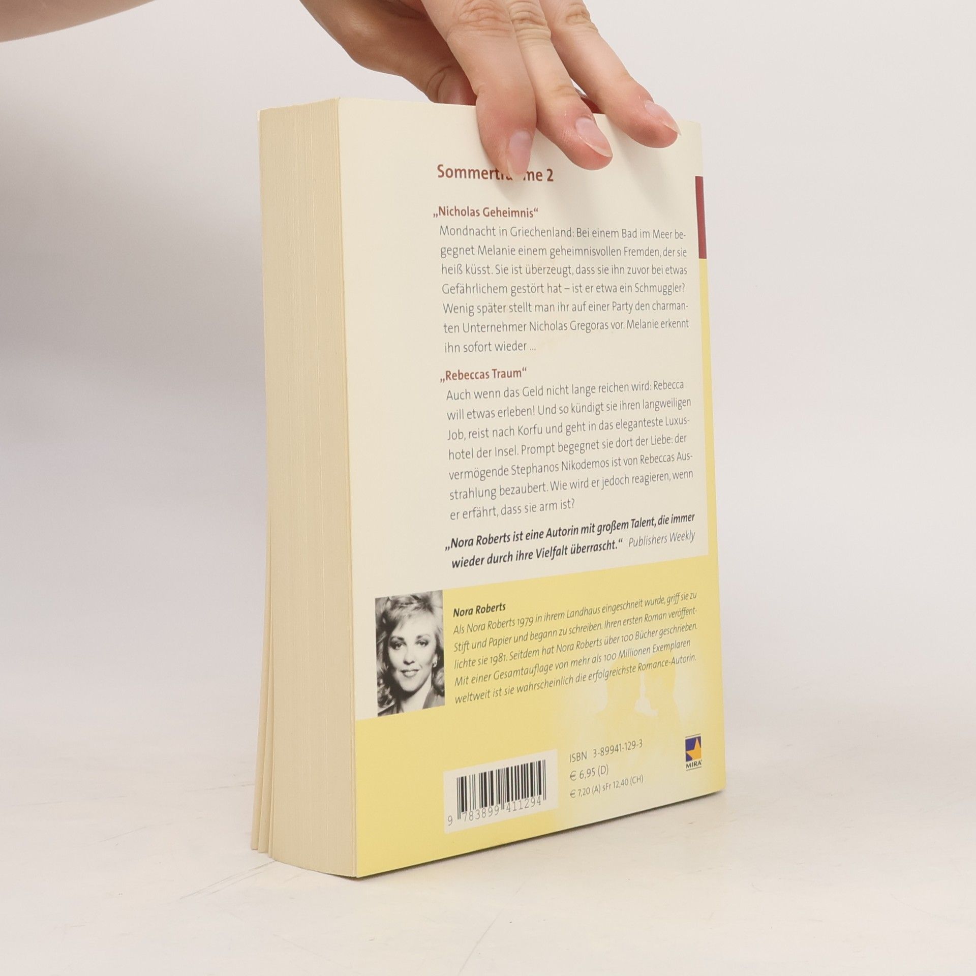 Nora Roberts Sommerträume