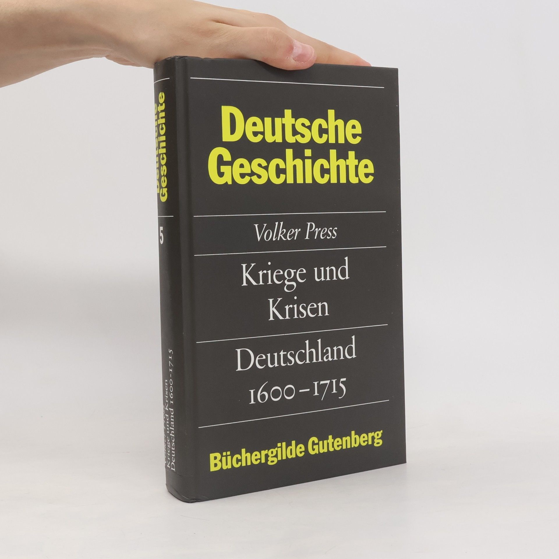 Volker Press Die neue deutsche Geschichte