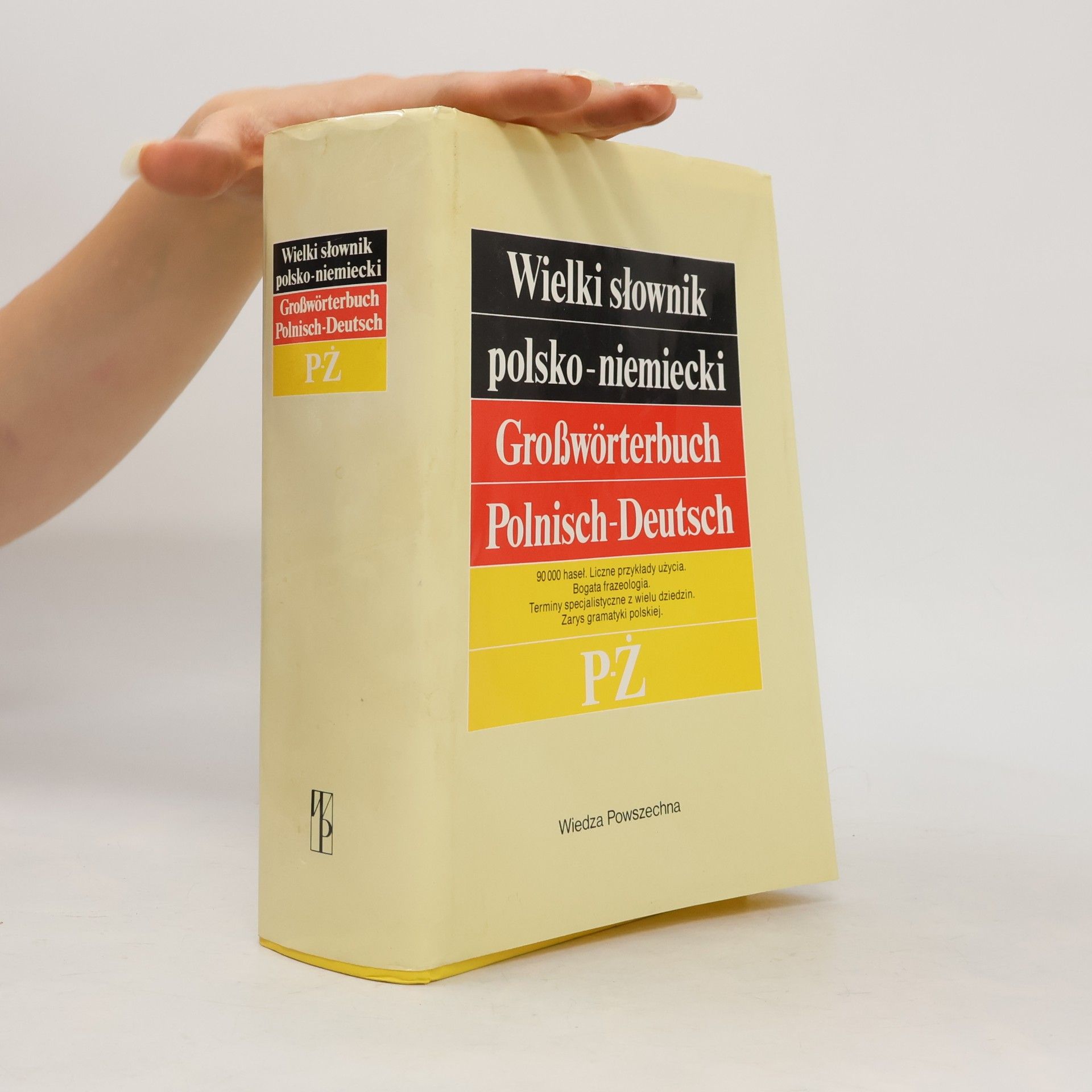 Jan Piprek Wielki słownik polsko-niemiecki