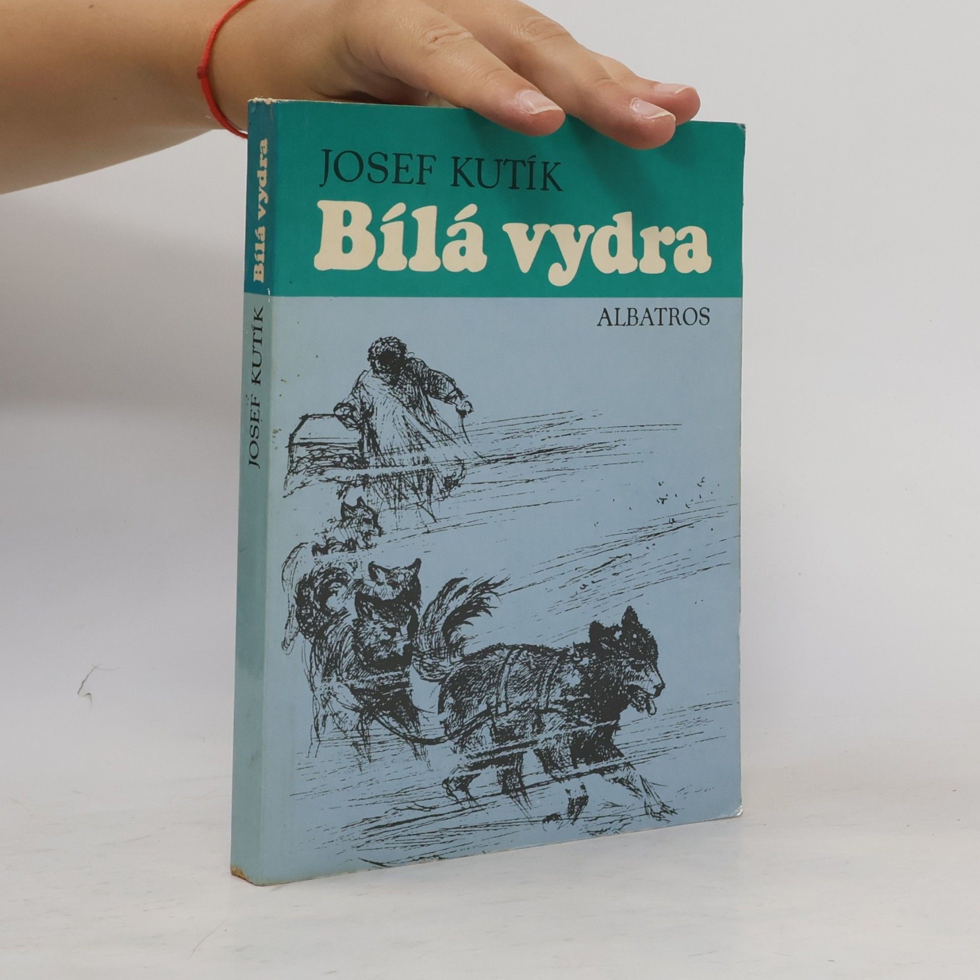 Josef Kutík Bílá vydra