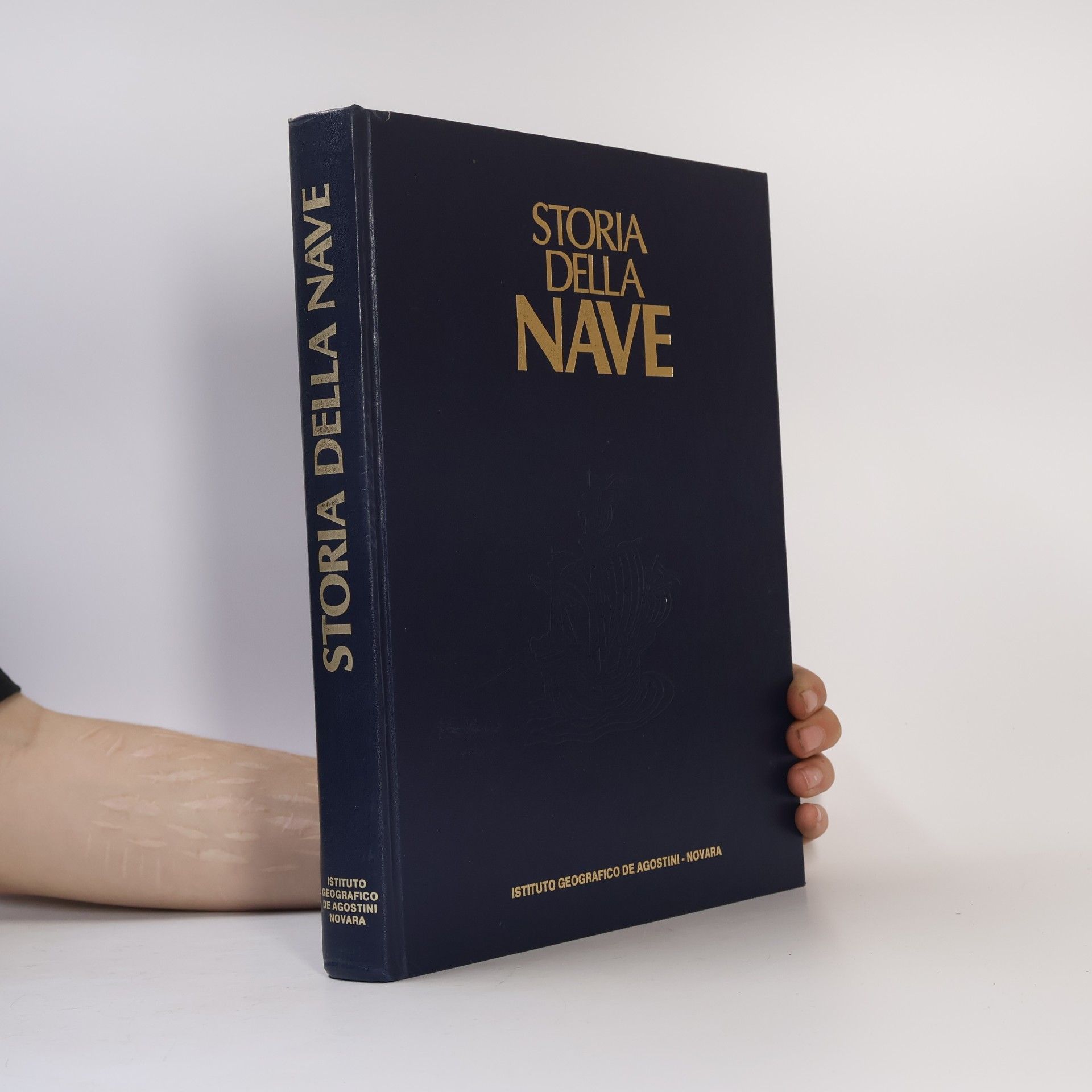 Peter Kemp Storia della nave