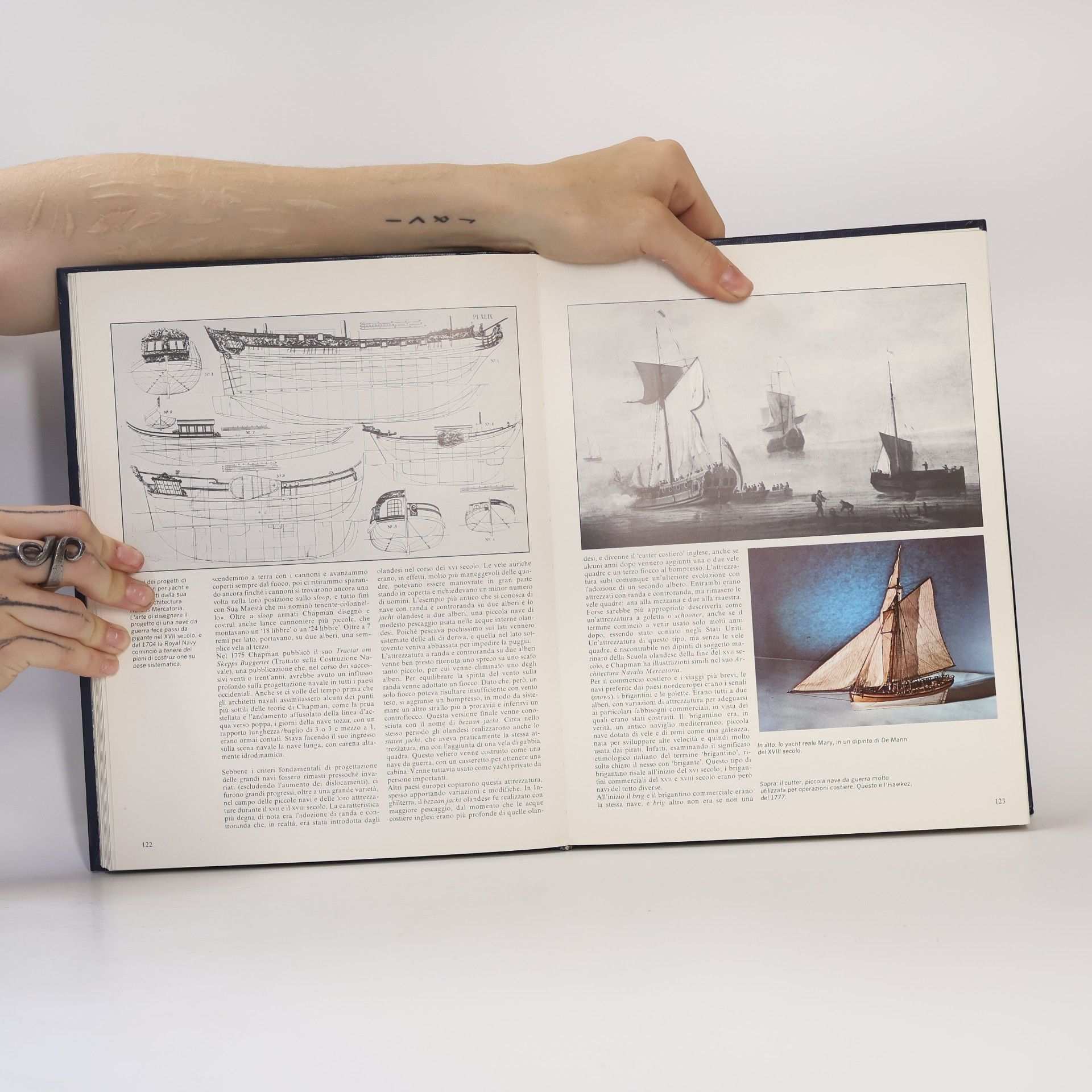 Peter Kemp Storia della nave