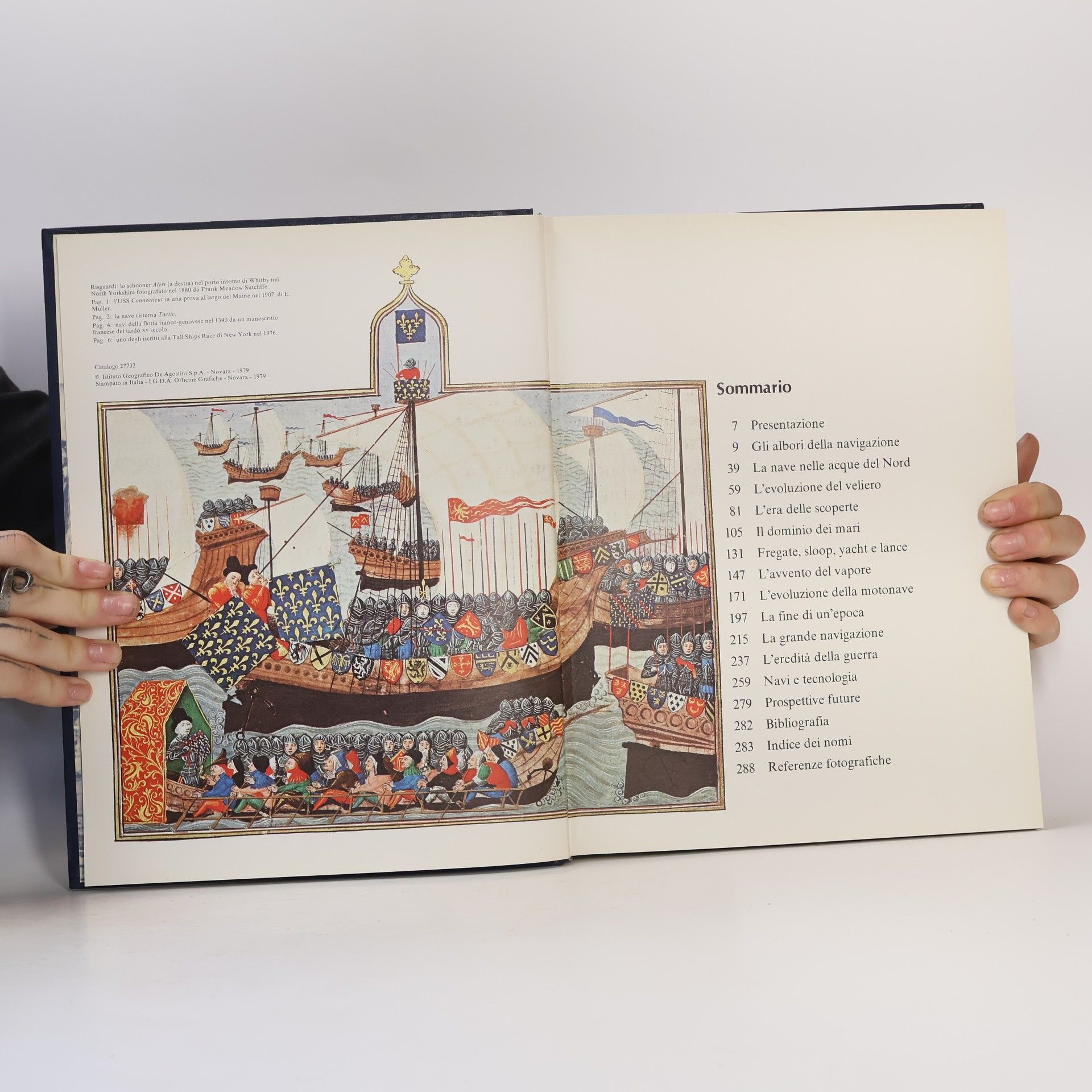 Peter Kemp Storia della nave