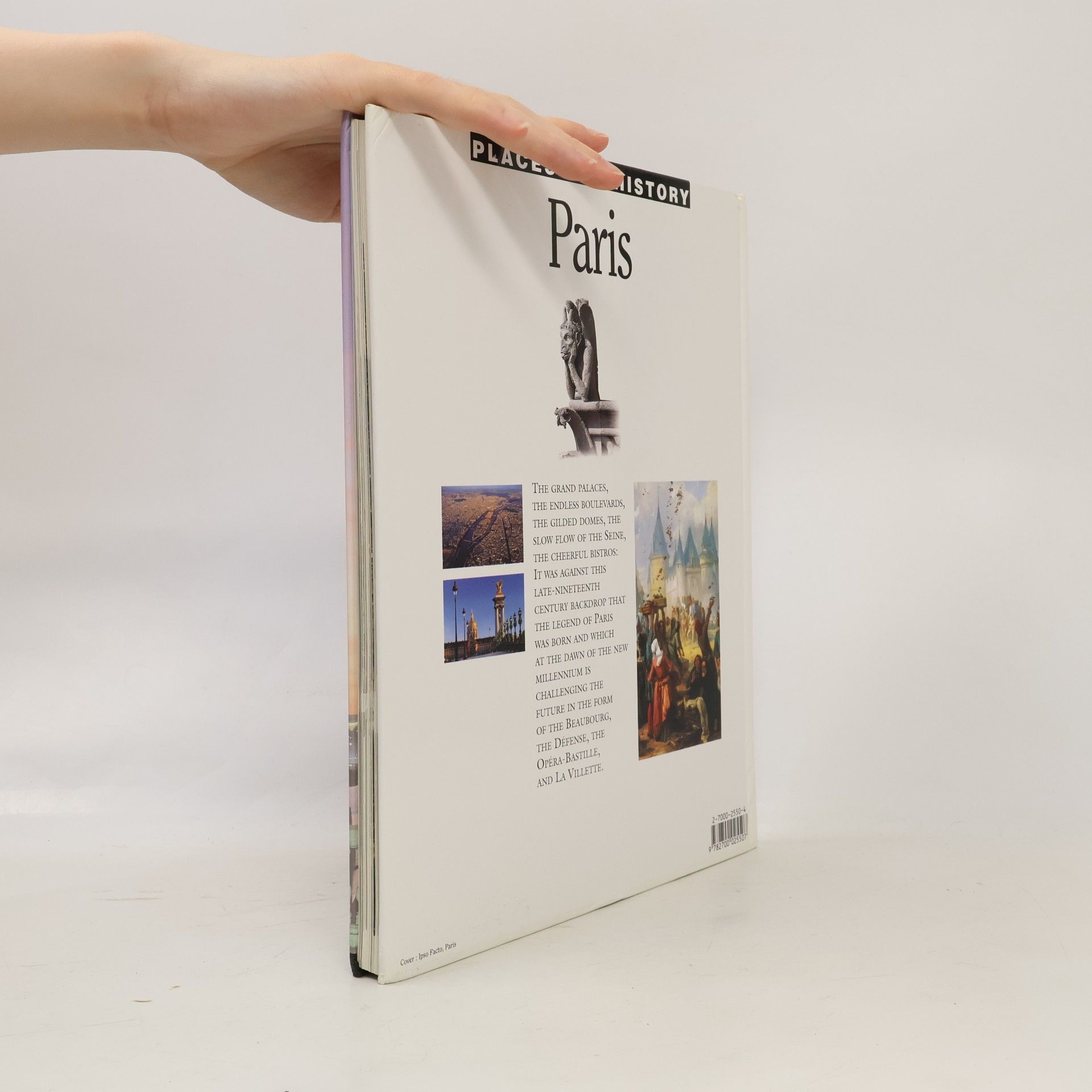 M. Ercole Pozzoli Places and History. Paris