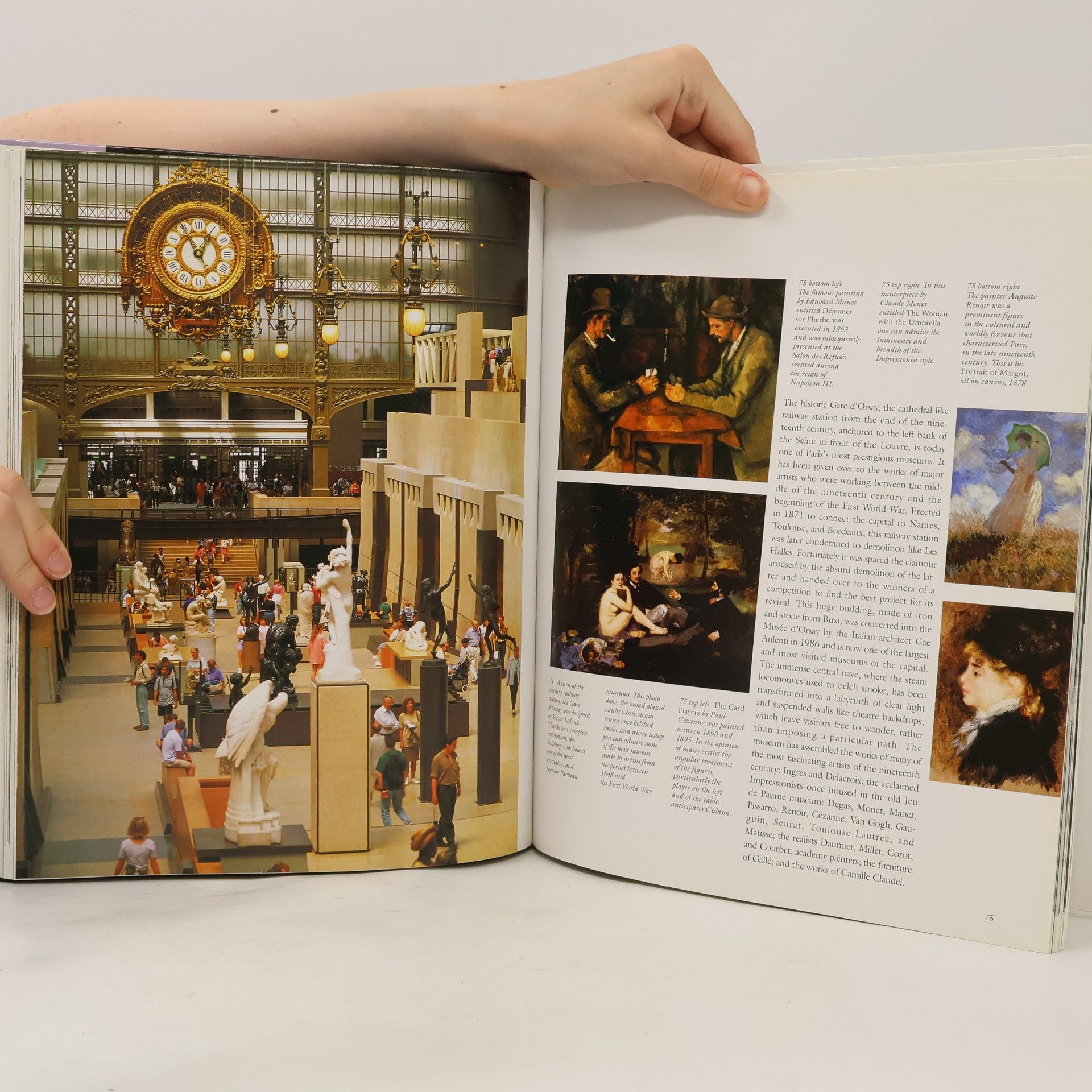 M. Ercole Pozzoli Places and History. Paris