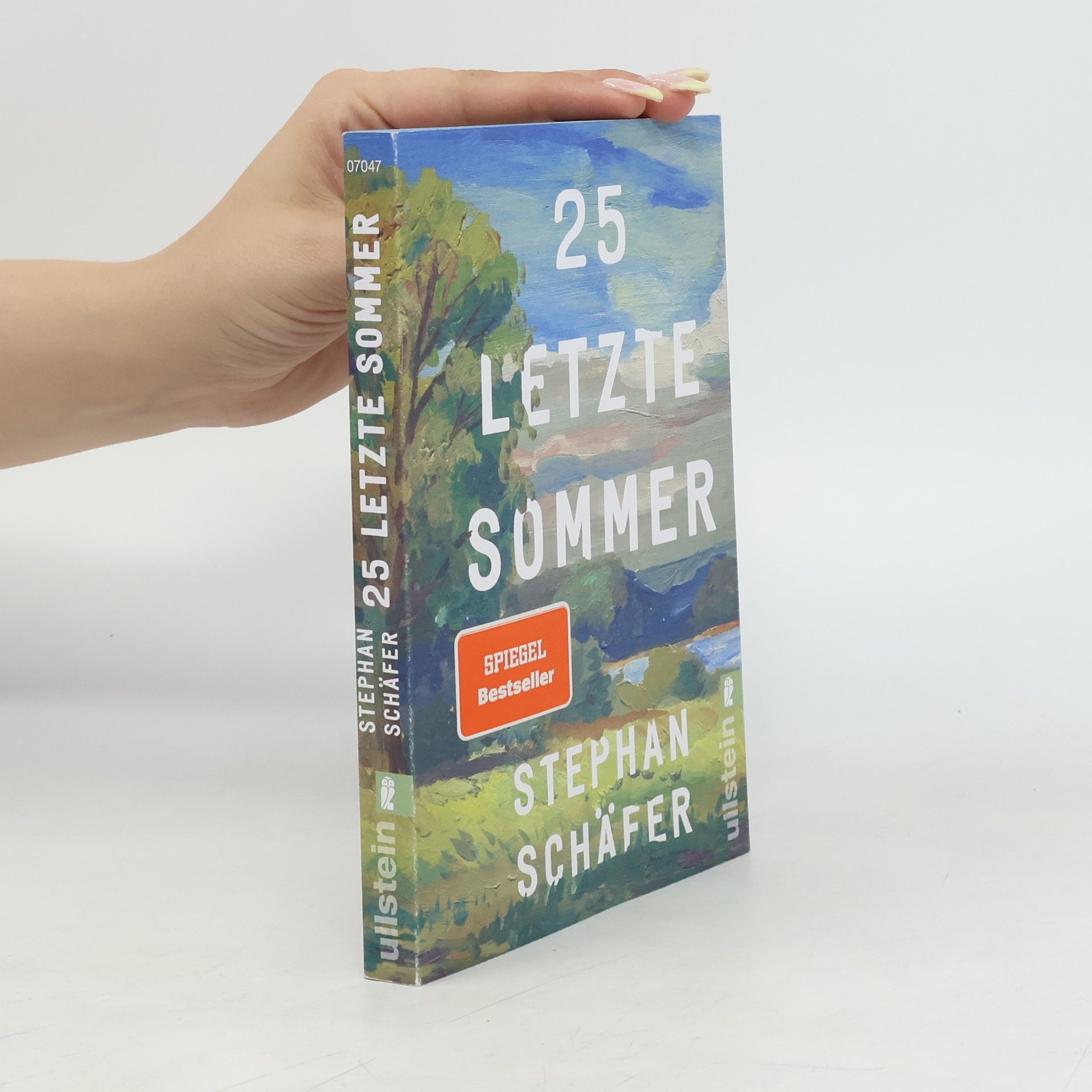 Stephan Schäfer 25 letzte Sommer