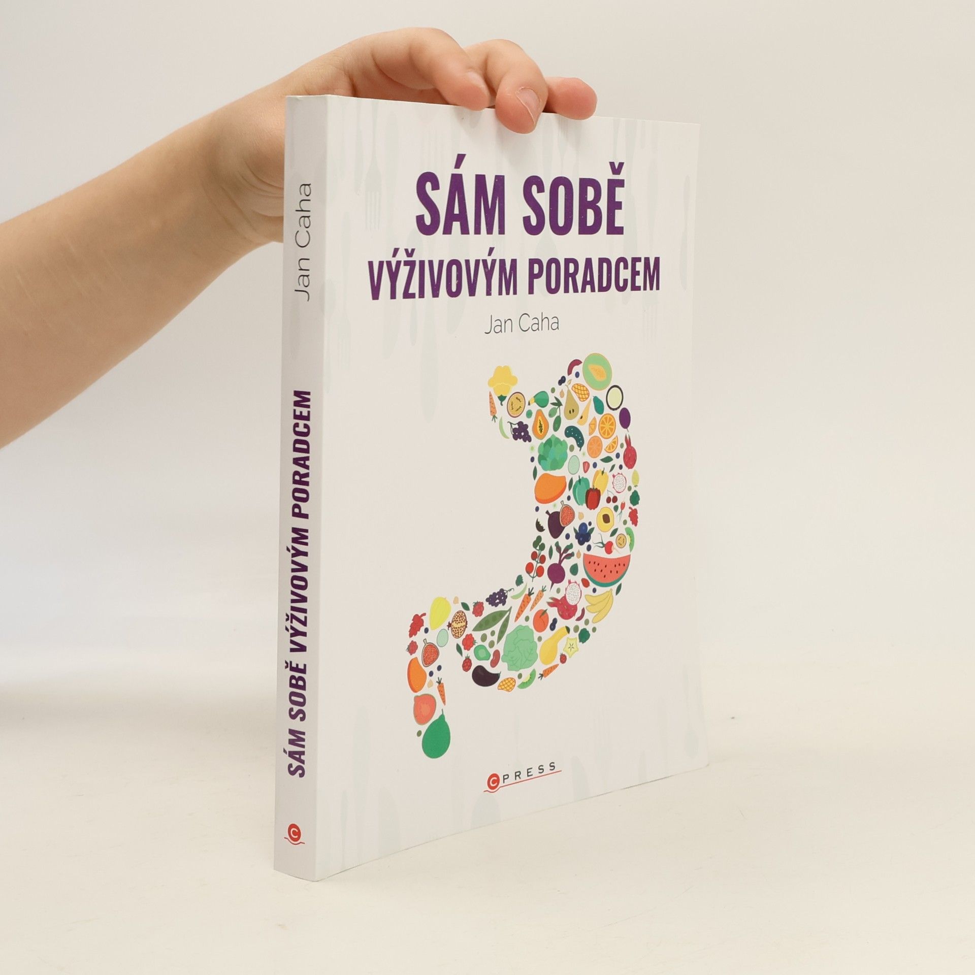 Jan Caha Sám sobě výživovým poradcem