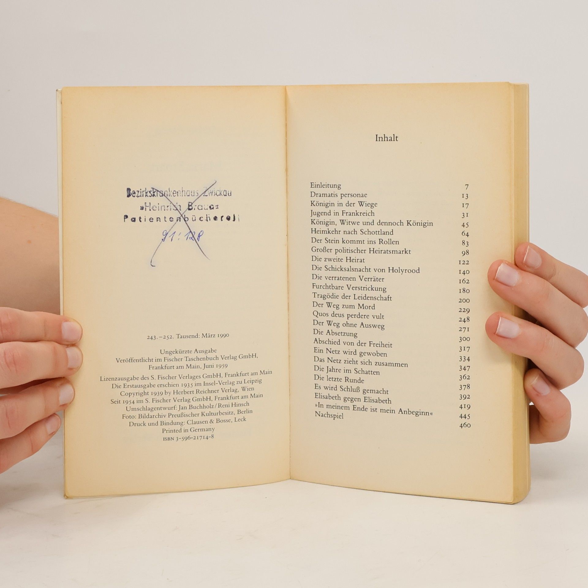 Stefan Zweig Maria Stuart