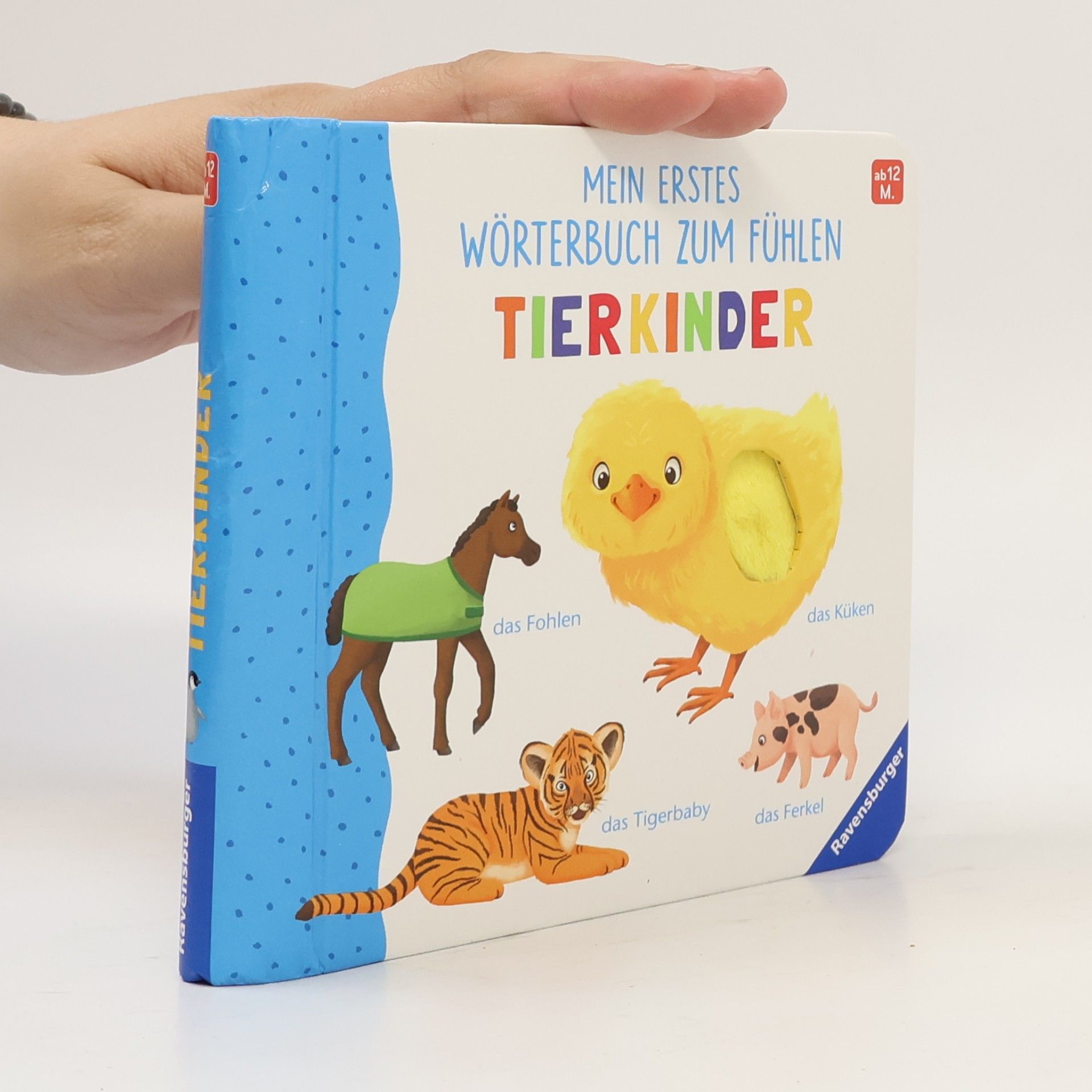 Meike Teichmann Mein erstes Wörterbuch zum Fühlen. Tierkinder