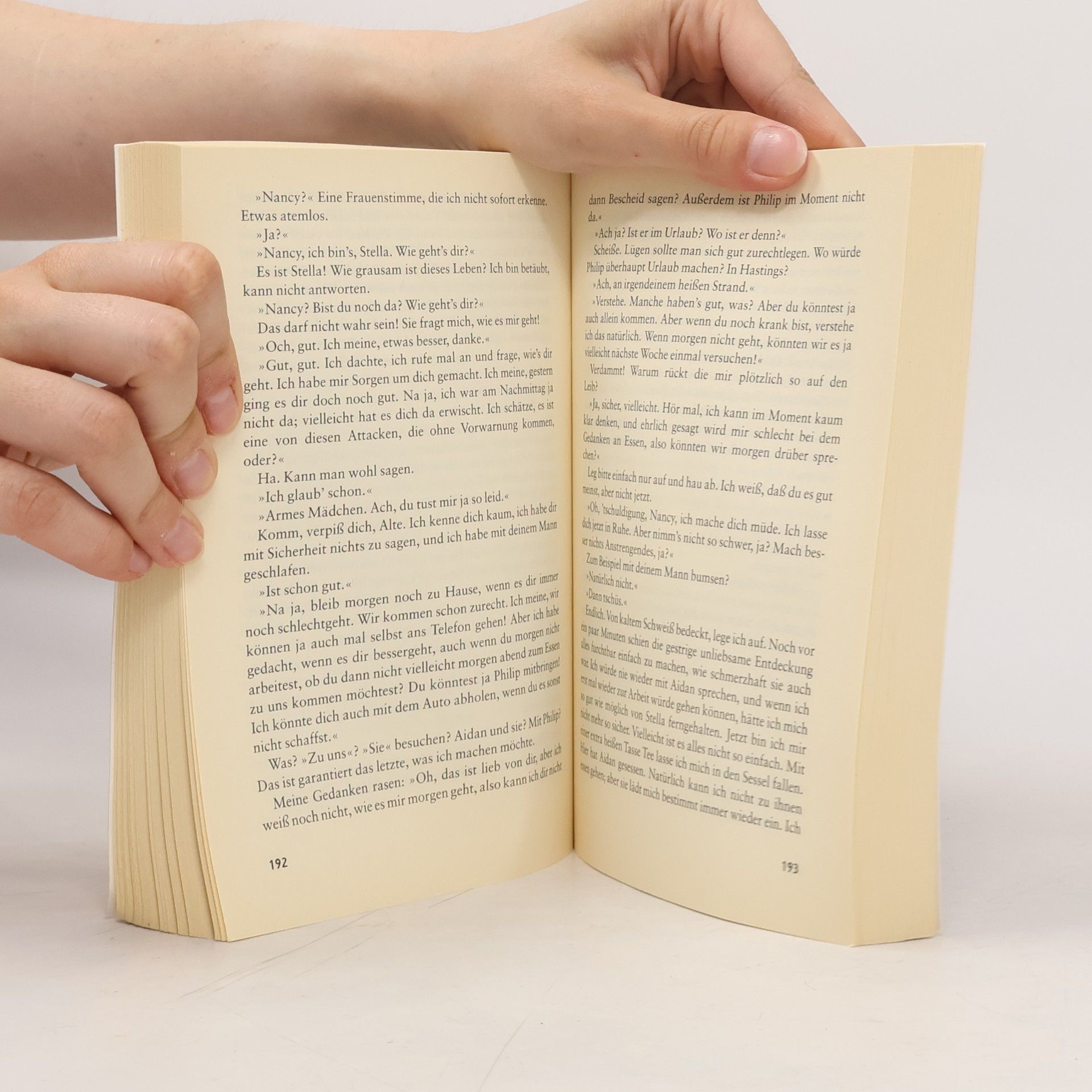 Flora Jennings Keinen blassen Schimmer. Roman. Aus d. Engl. v. Andrea Fischer