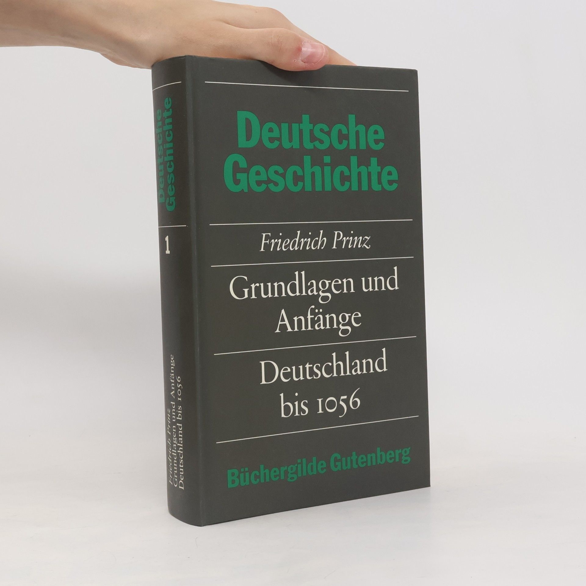 Friedrich Prinz Deutsche Geschichte