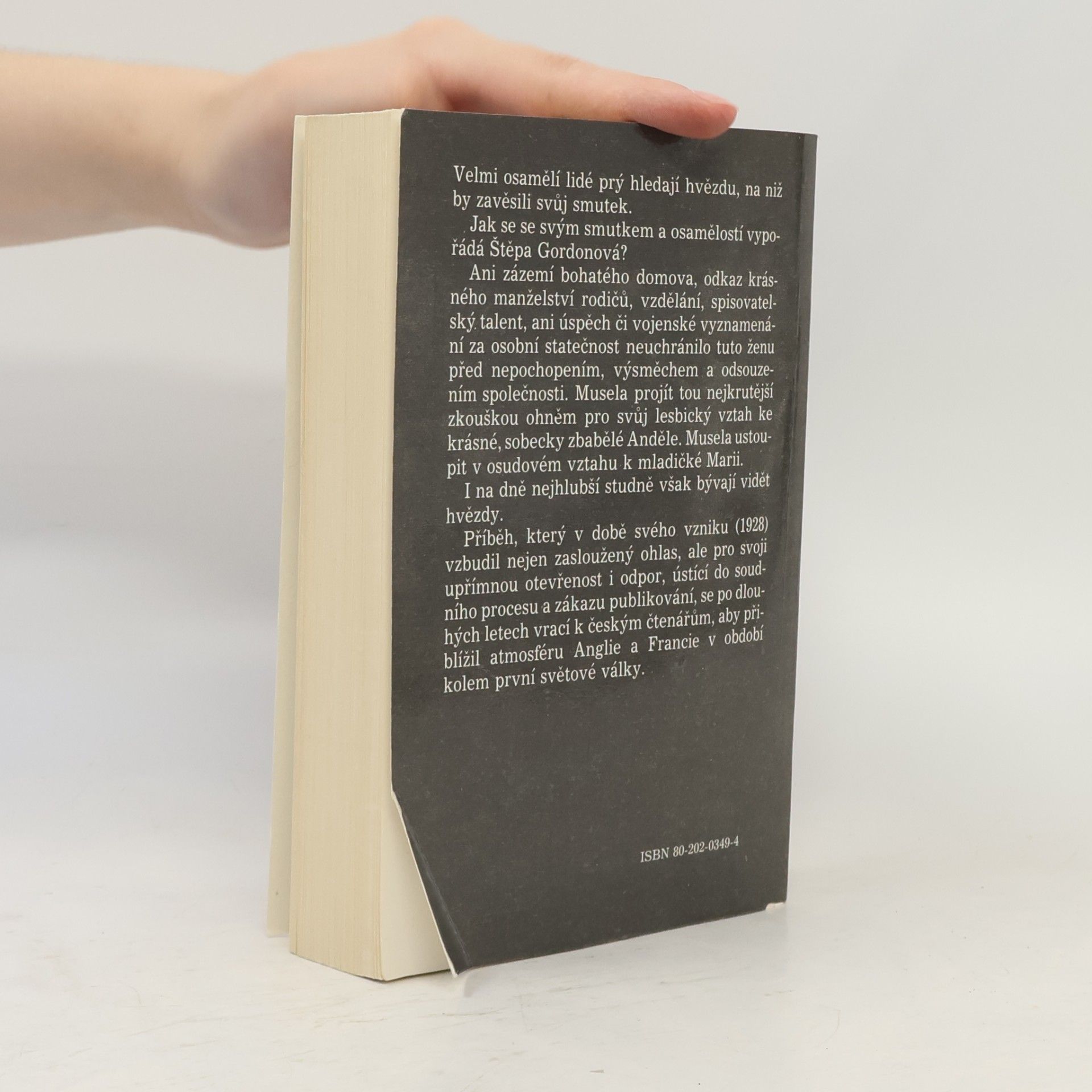 Radclyffe Hall Studna osamění