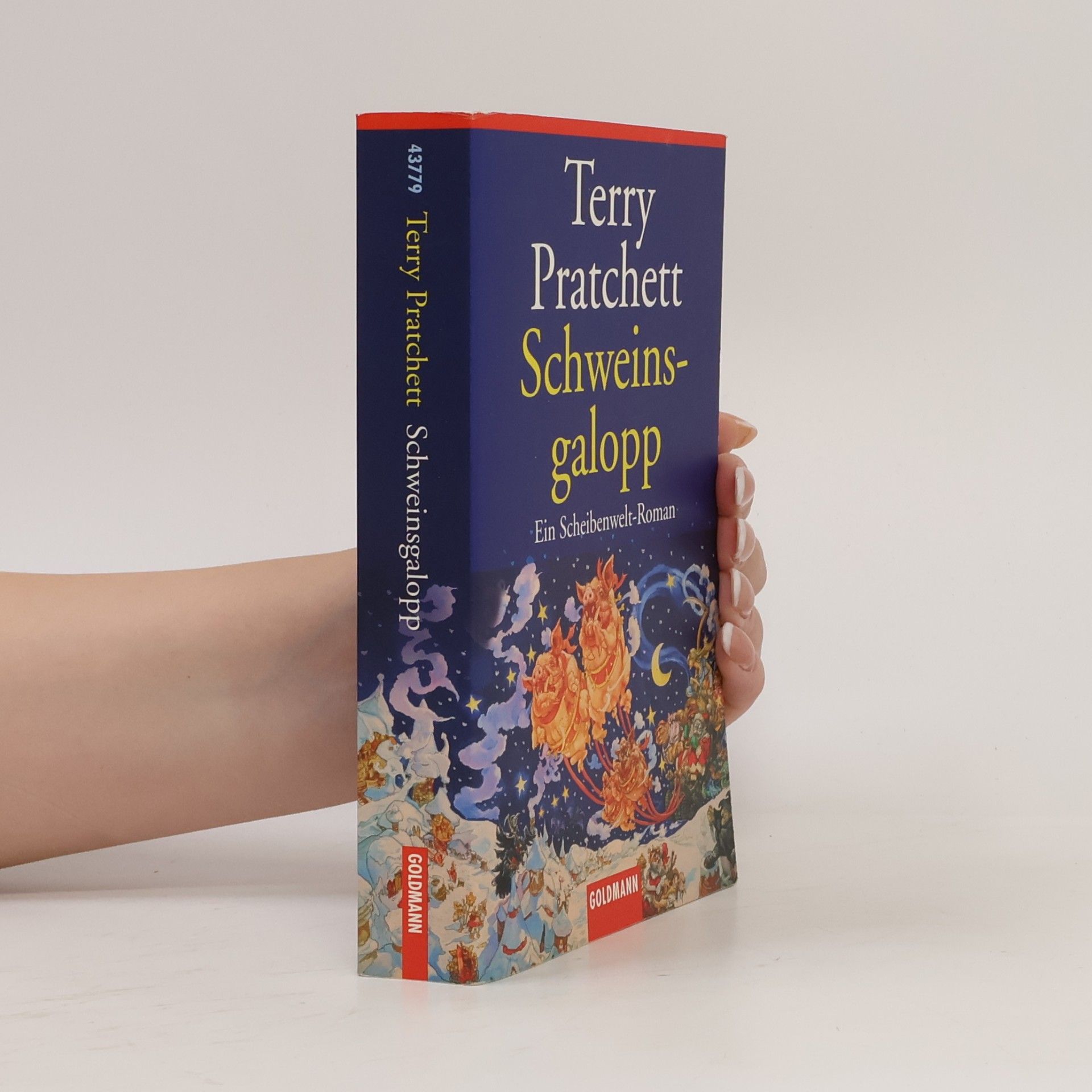 Terry Pratchett Schweinsgalopp