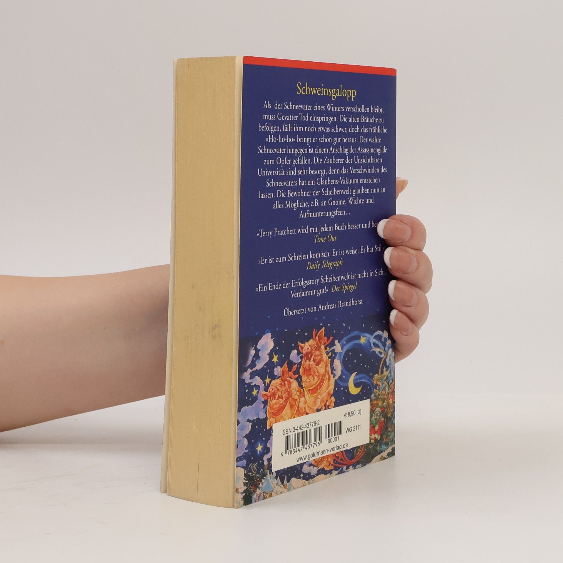Terry Pratchett Schweinsgalopp