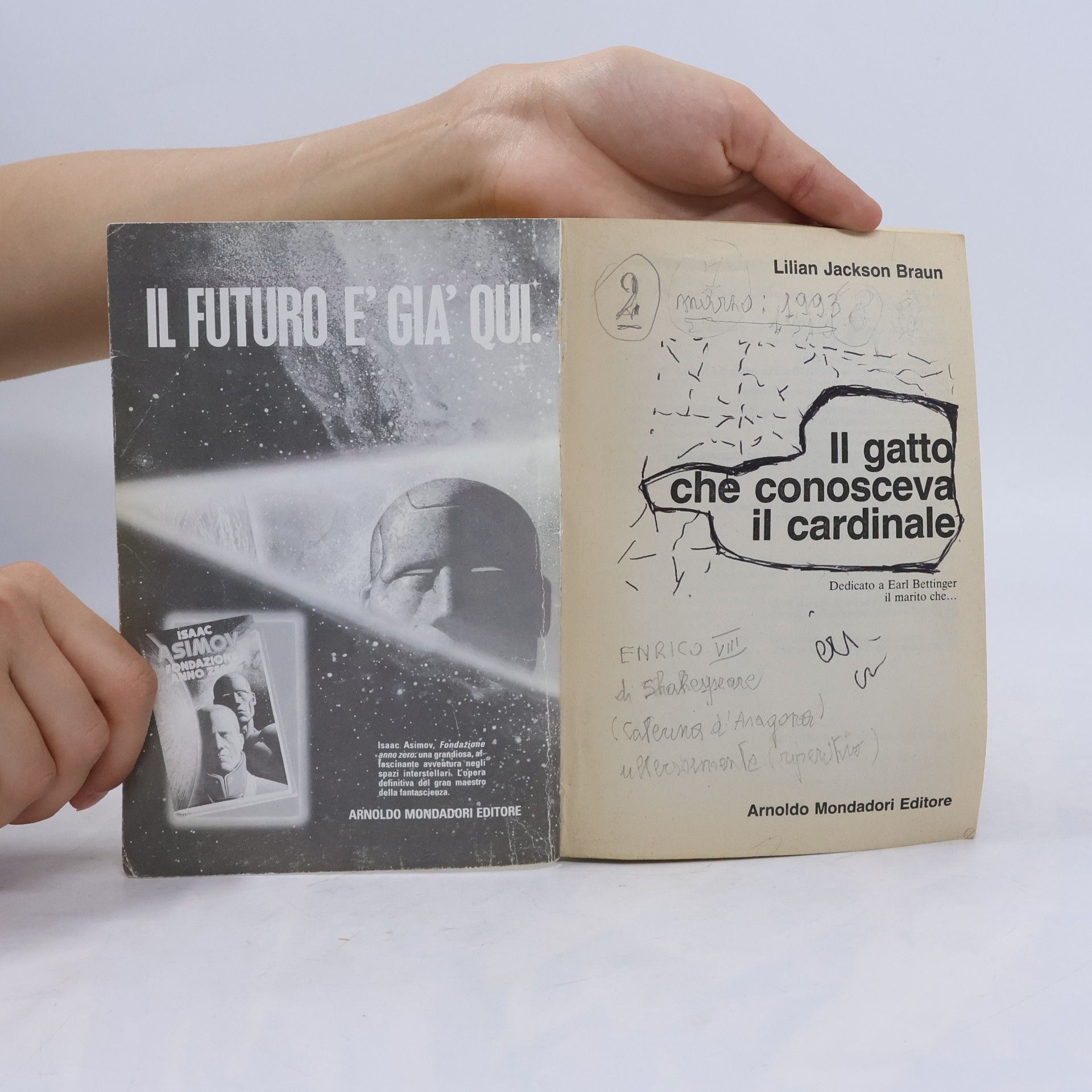 Lilian Jackson Braun Il gatto che conosceva il cardinale