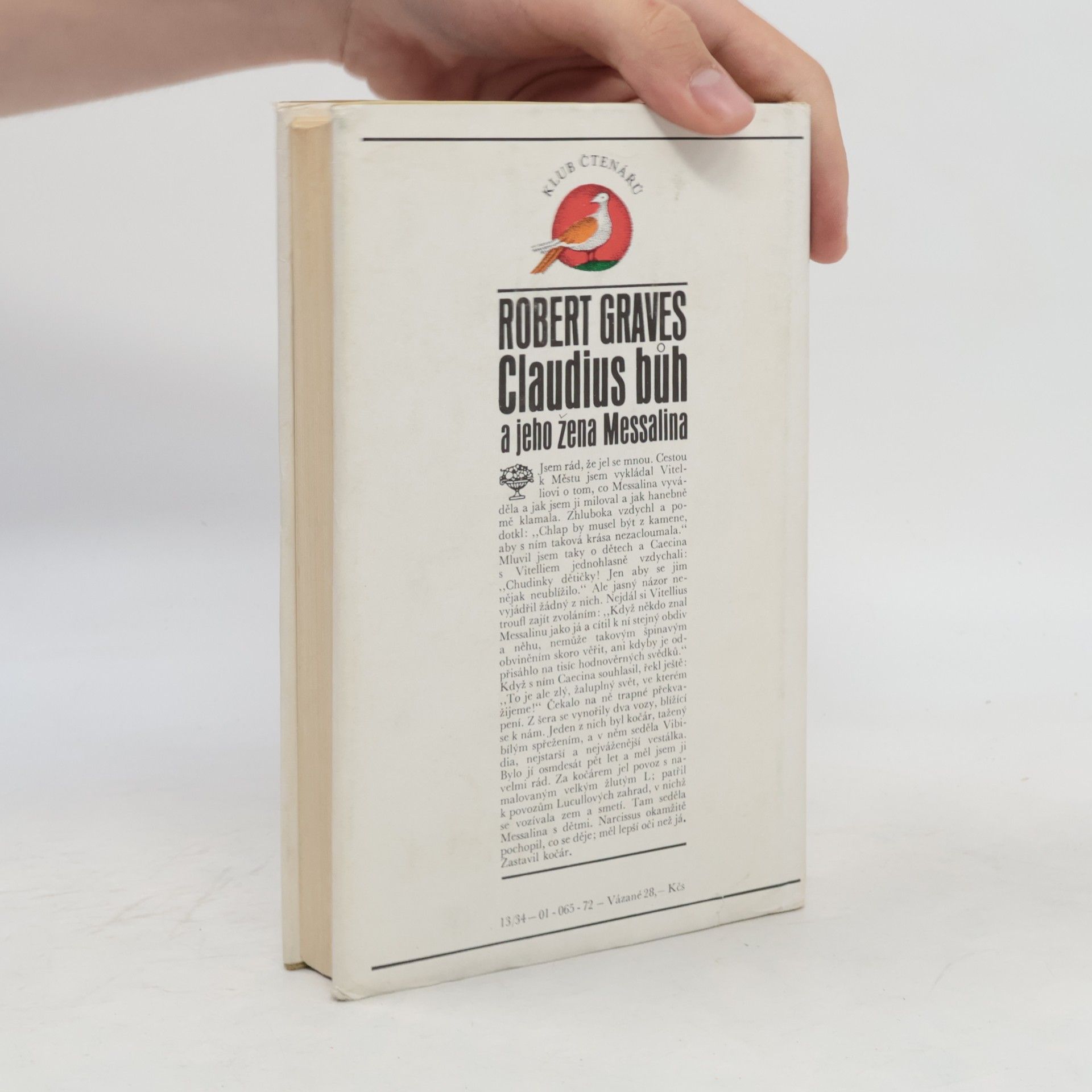 Robert Graves Claudius bůh a jeho žena Messalina