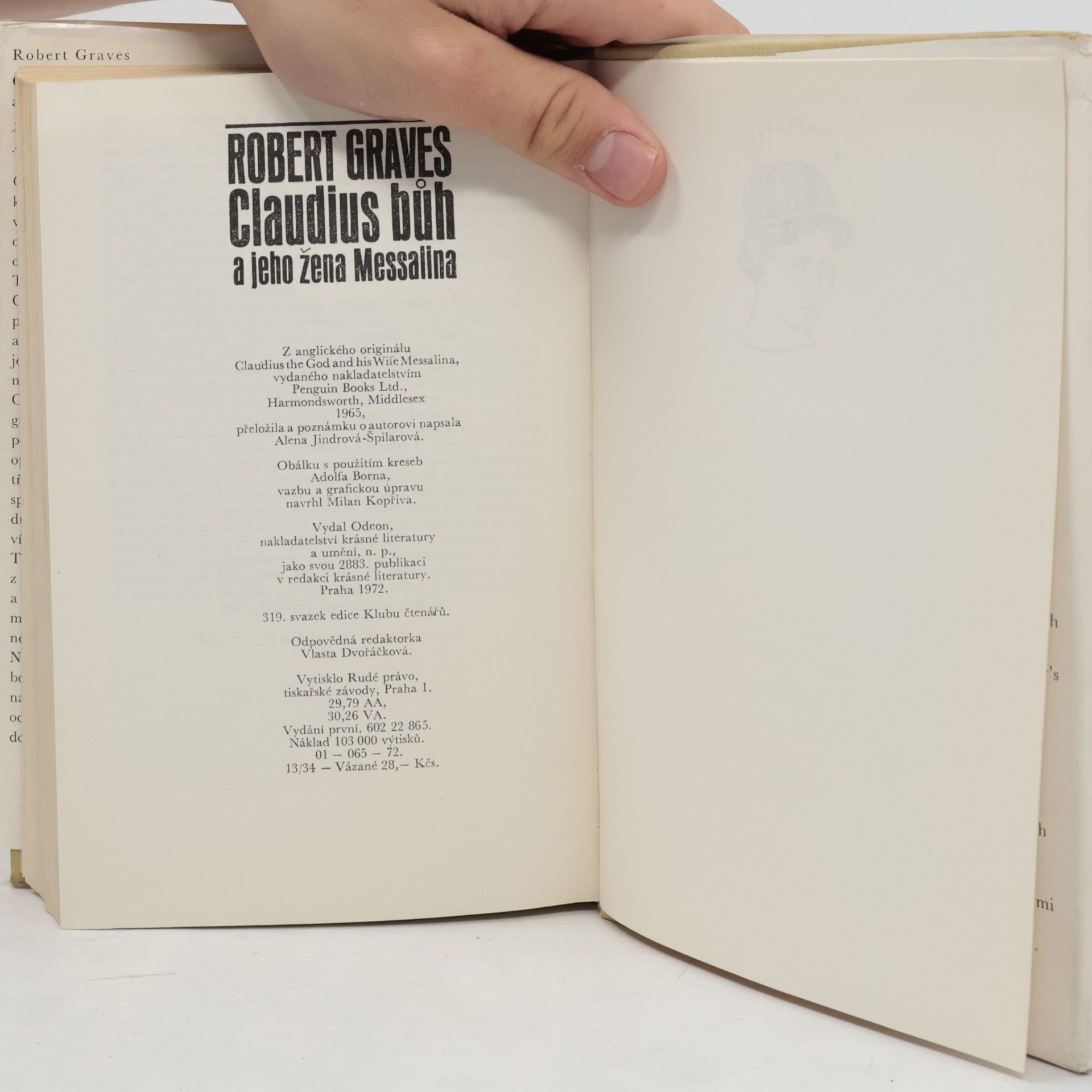 Robert Graves Claudius bůh a jeho žena Messalina