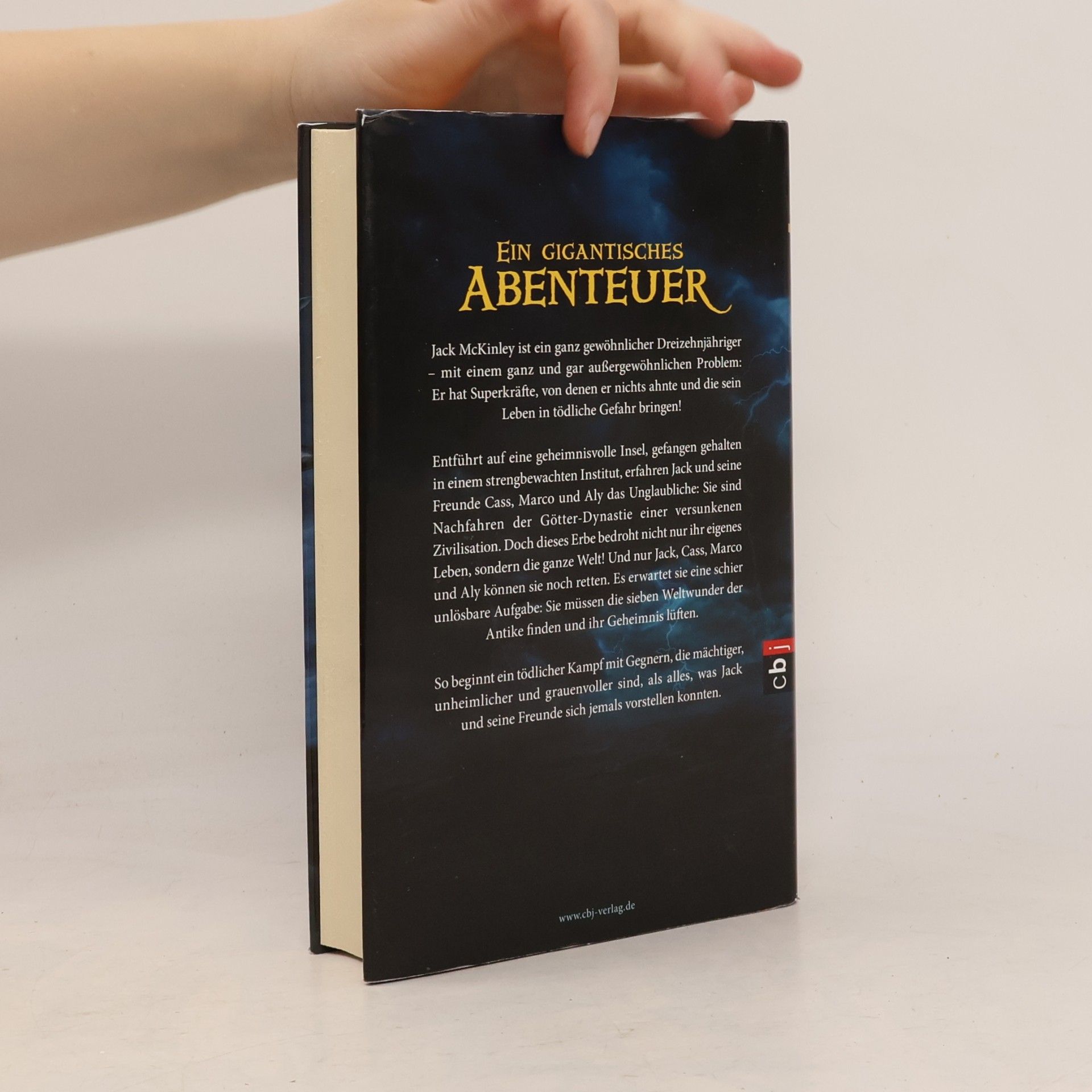A. L. Singer Seven Wonders 01 - Der Koloss erwacht
