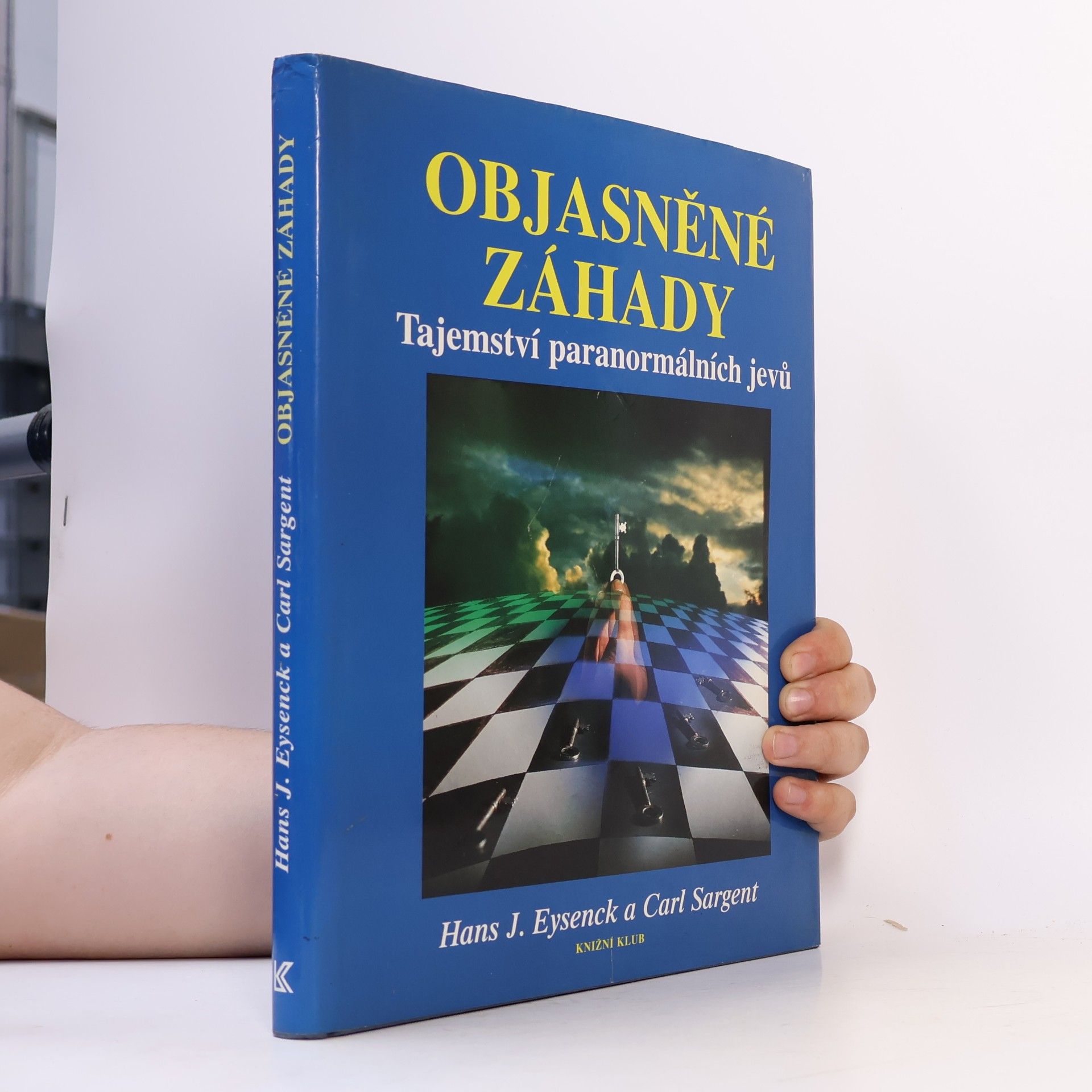 Carl Sargent Objasněné záhady. Tajemství paranormálních jevů
