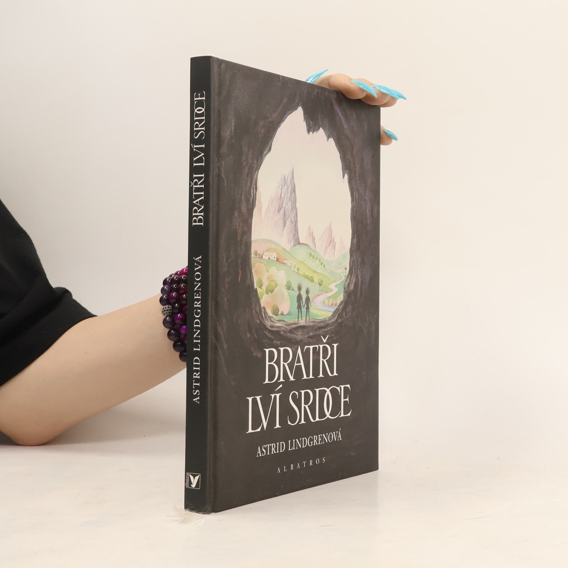 Astrid Lindgren Bratři Lví srdce