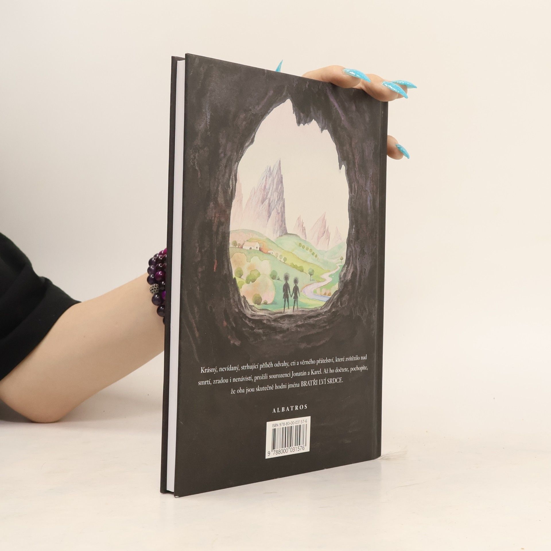 Astrid Lindgren Bratři Lví srdce
