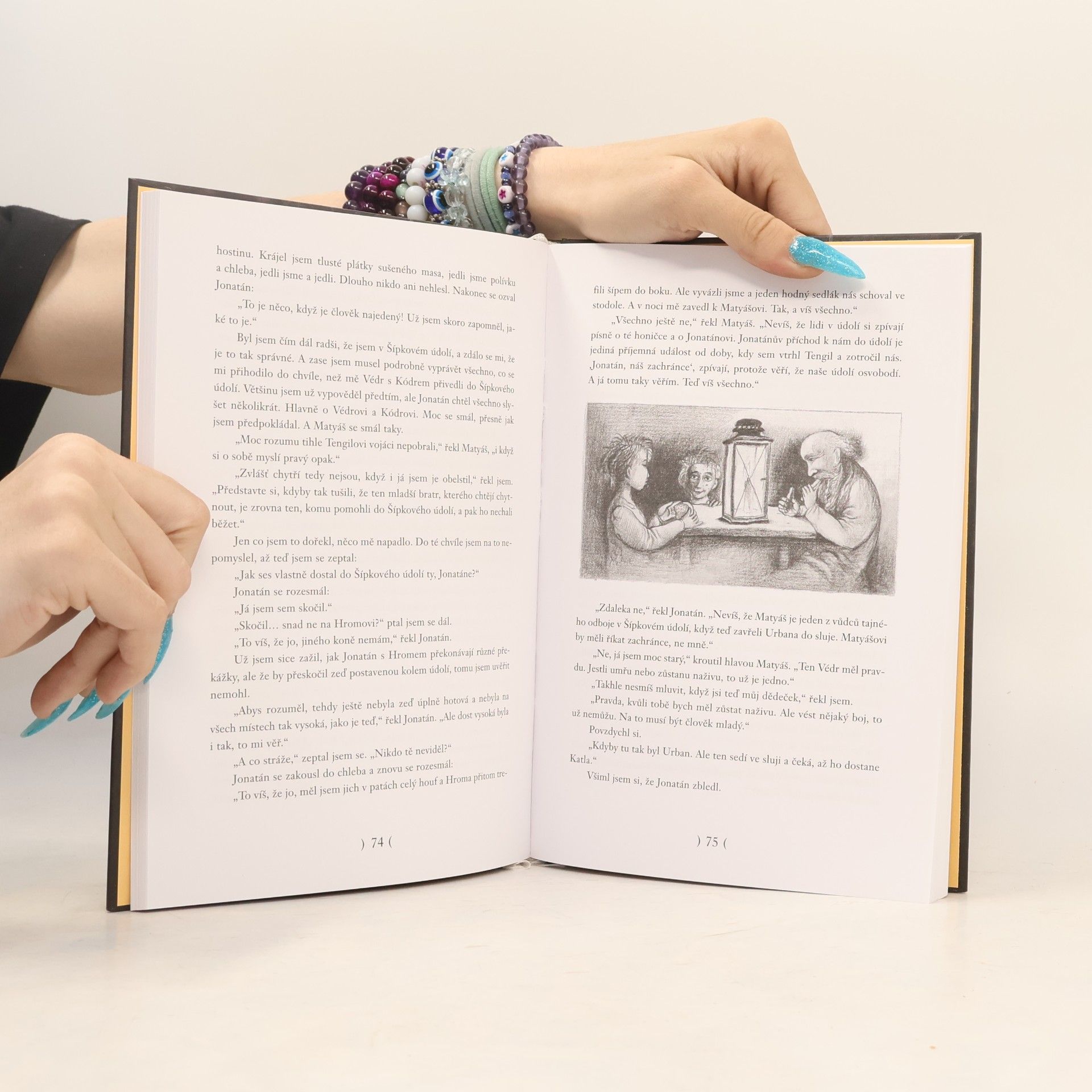 Astrid Lindgren Bratři Lví srdce