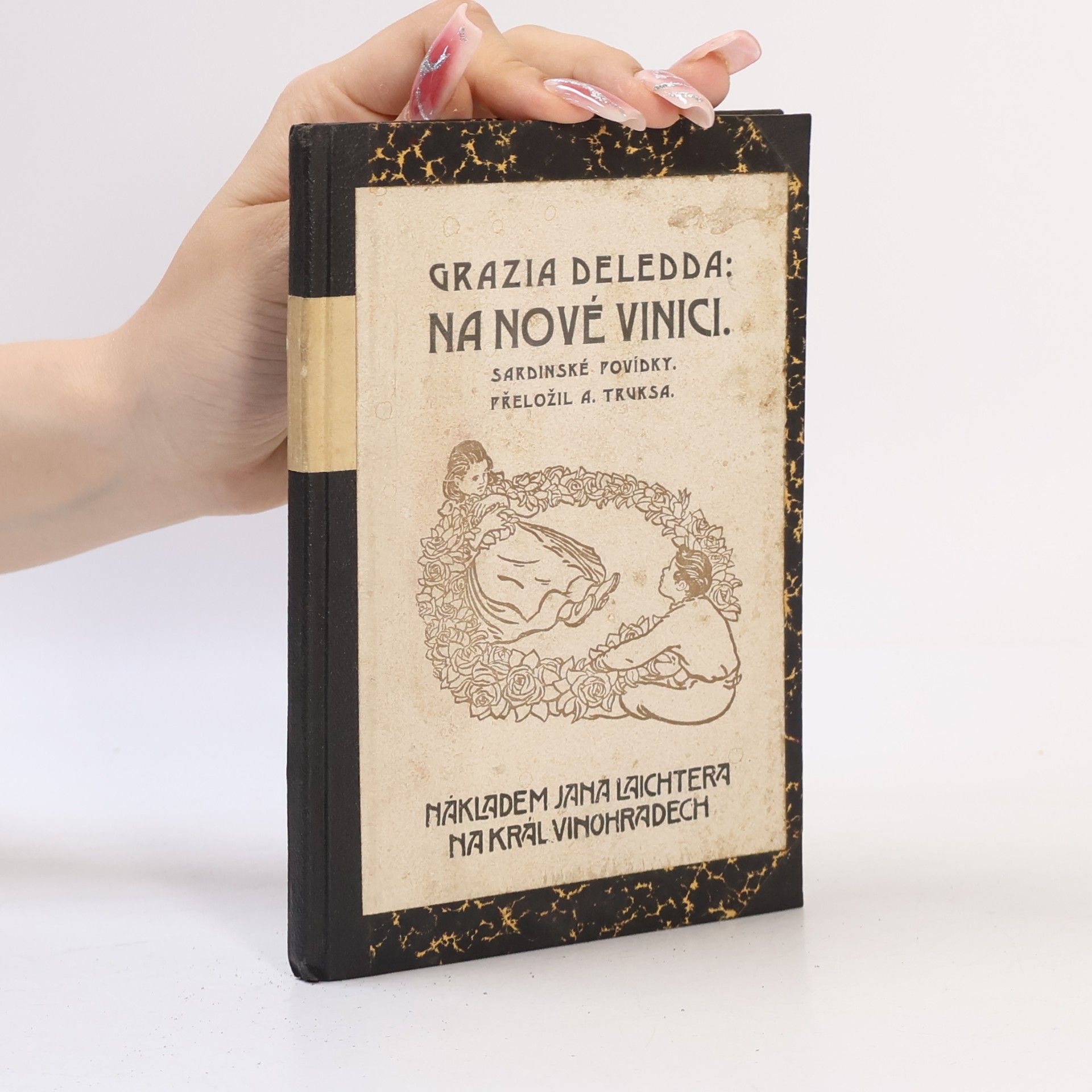 Grazia Deledda Na nové vinici