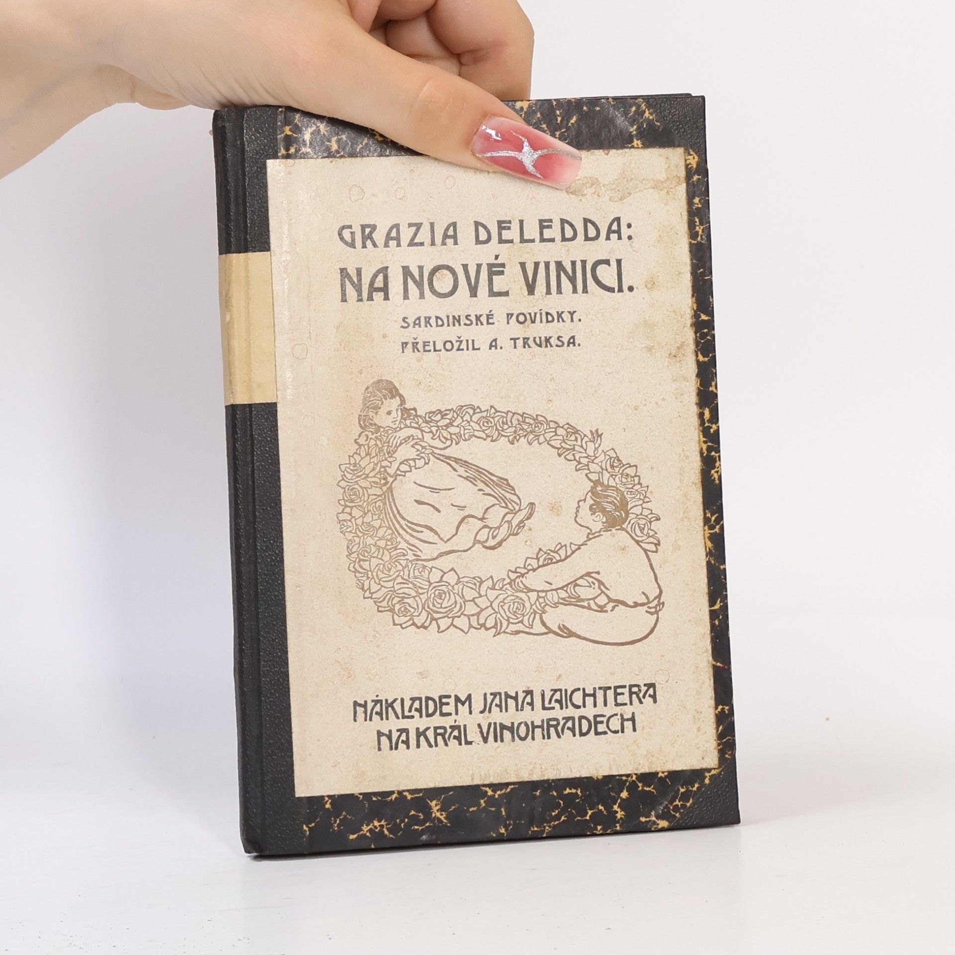 Grazia Deledda Na nové vinici