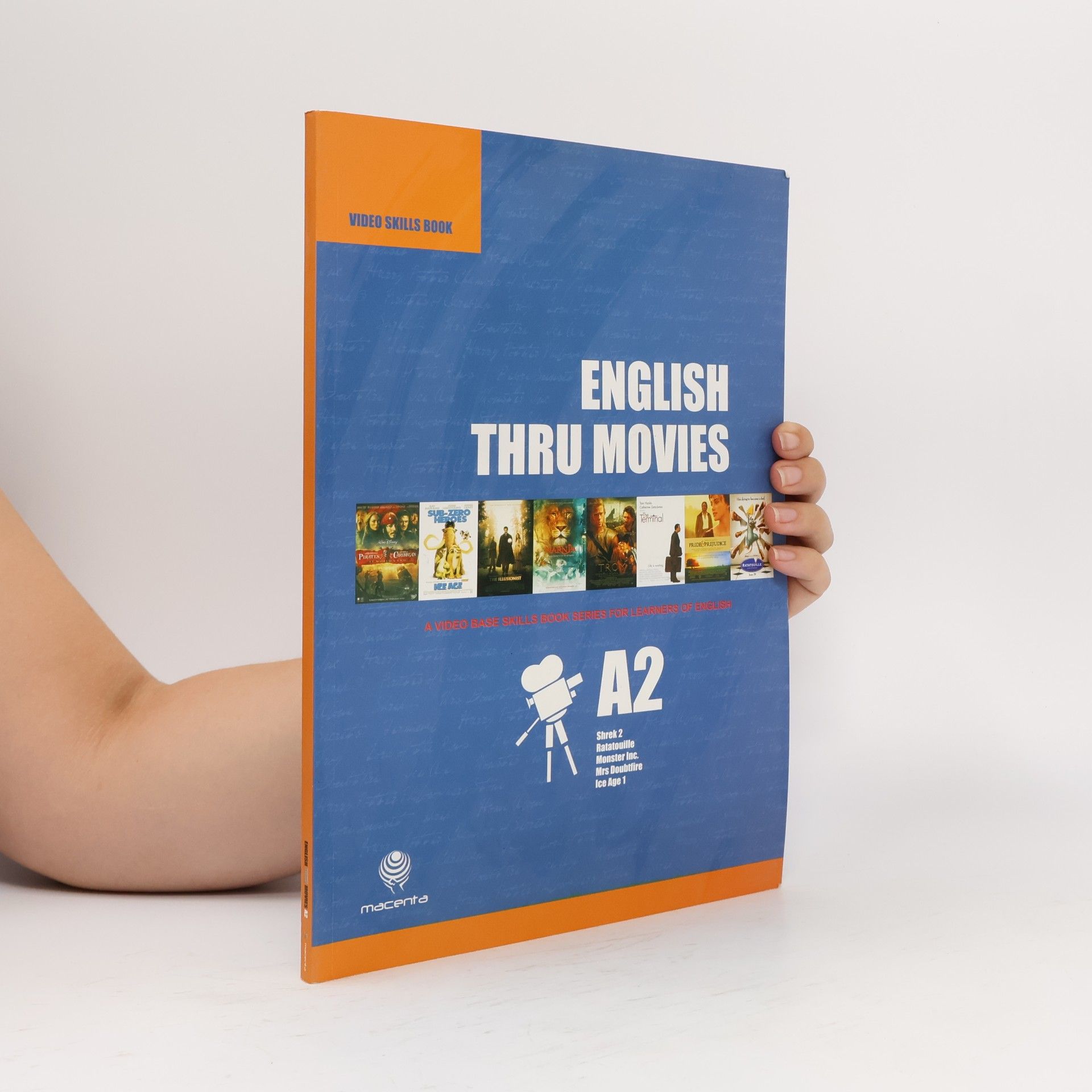 Ayça Saraçlar Akyüz English Thru Movies Video Activity Book Level A2