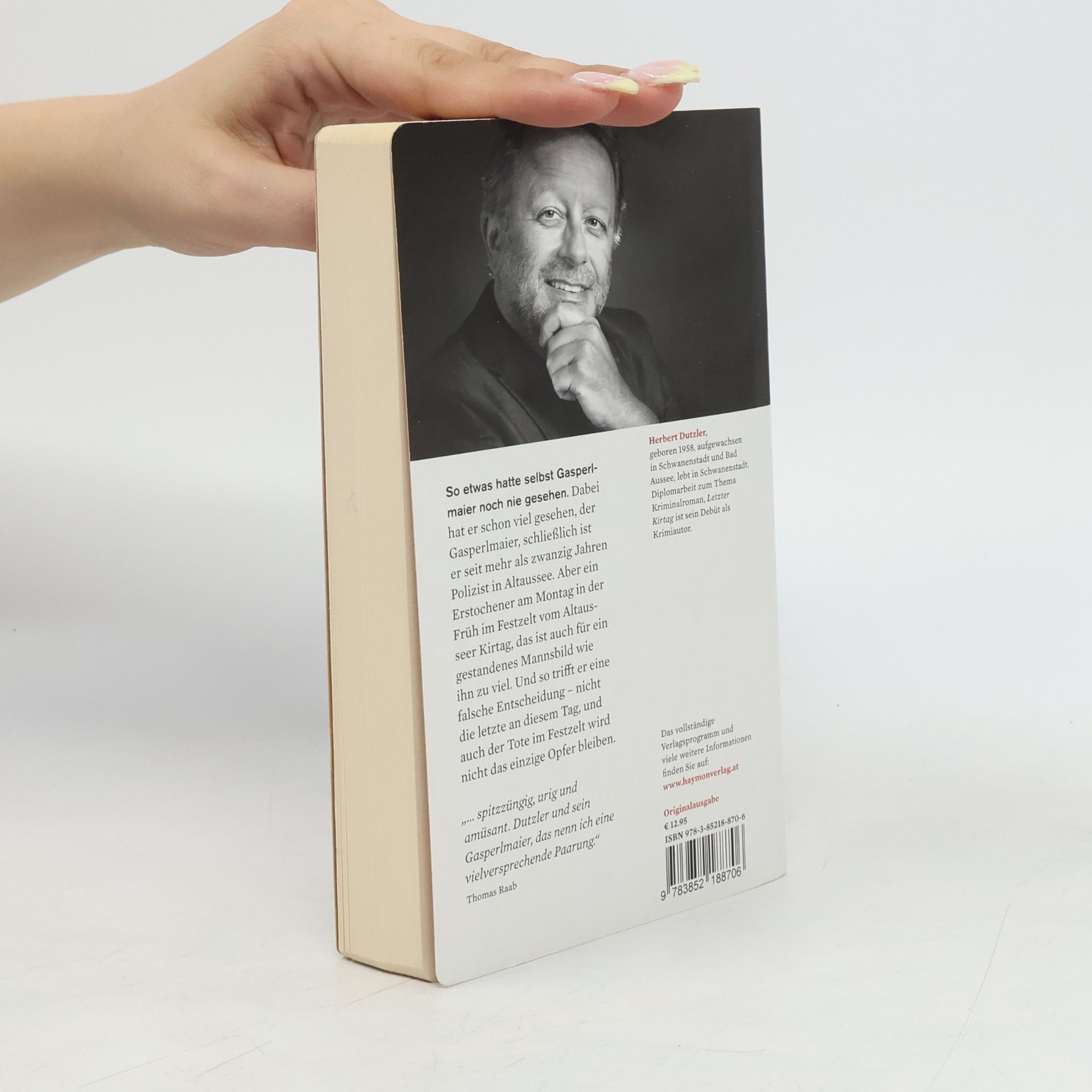 Herbert Dutzler Letzter Kirtag