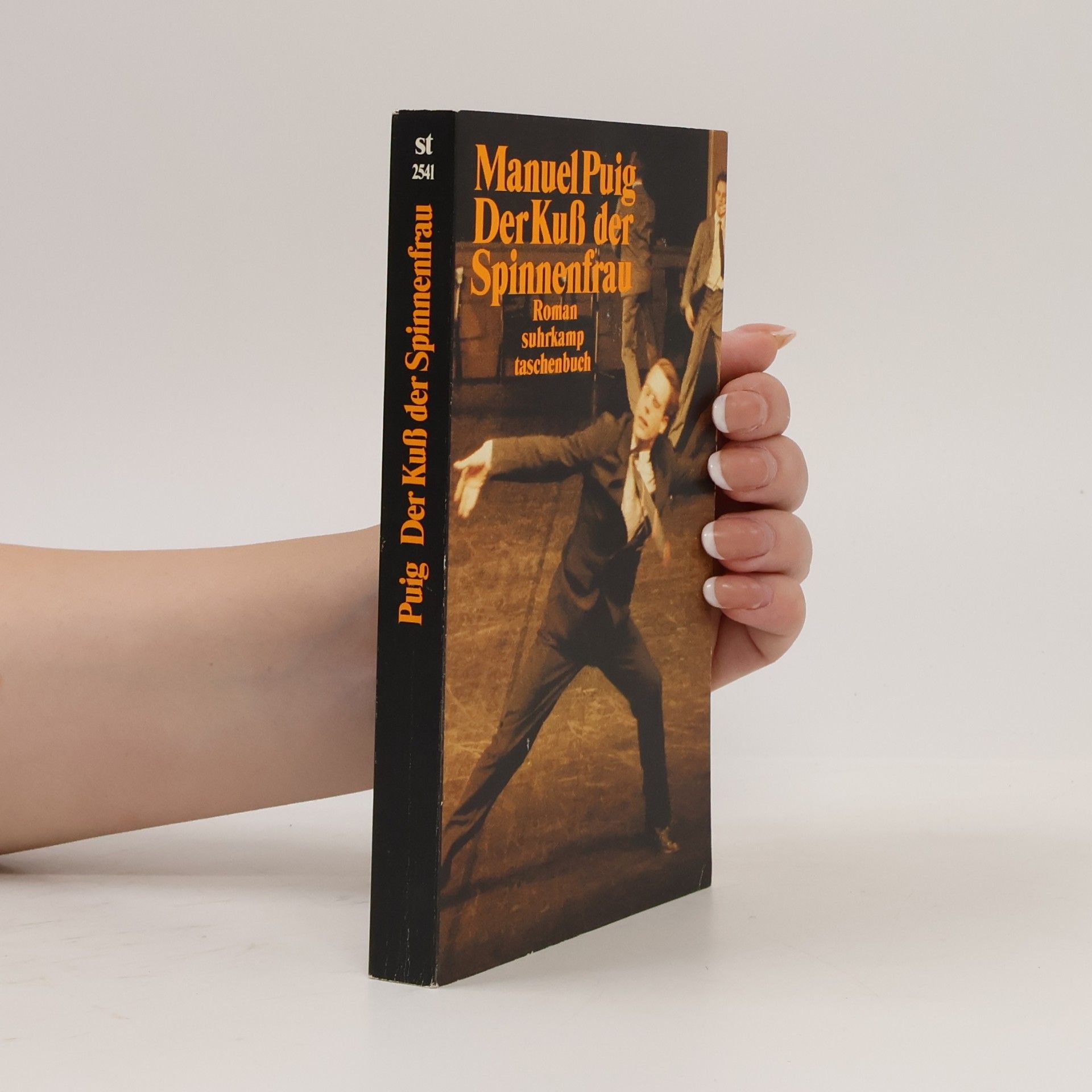 Manuel Puig Suhrkamp Taschenbücher: Der Kuss der Spinnenfrau