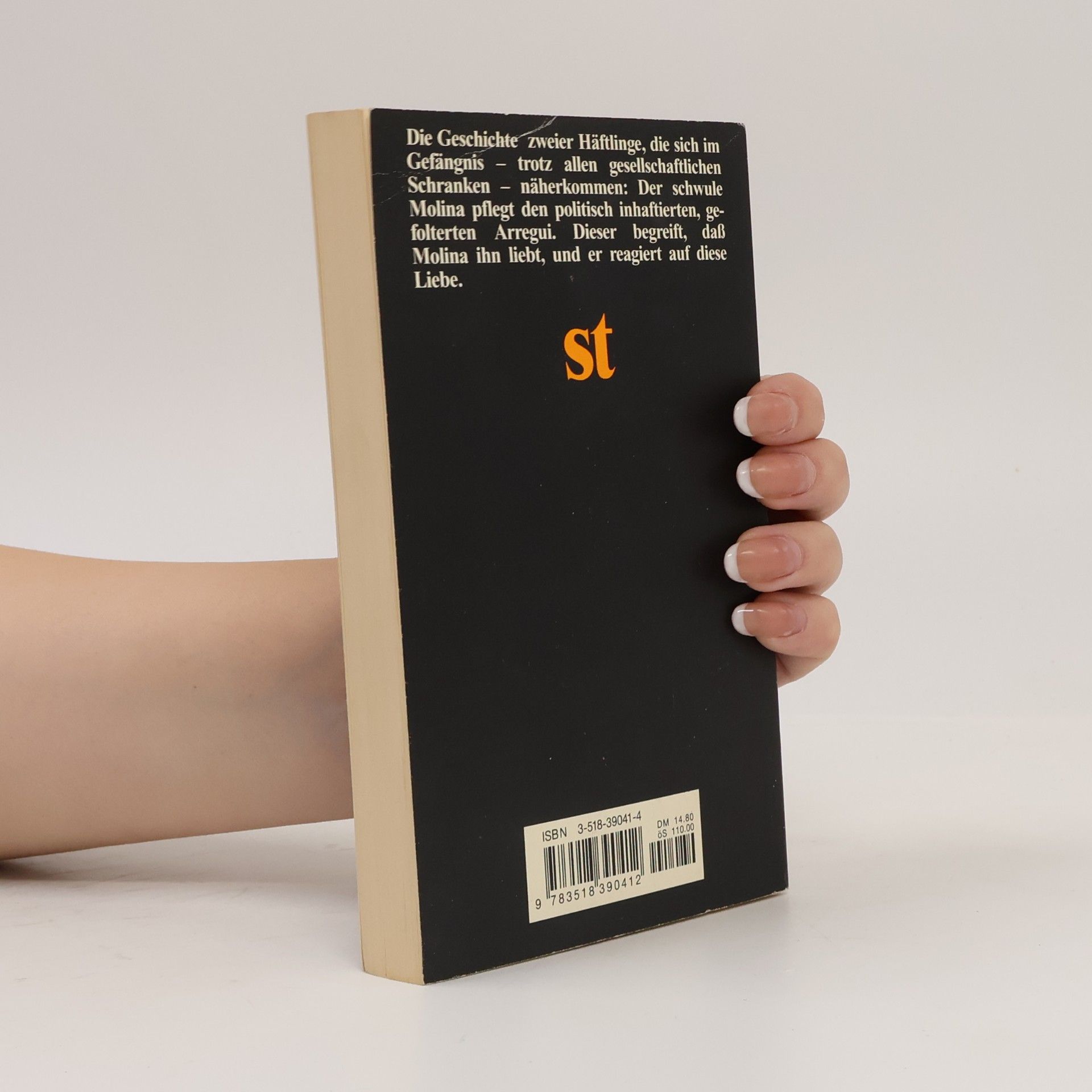 Manuel Puig Suhrkamp Taschenbücher: Der Kuss der Spinnenfrau