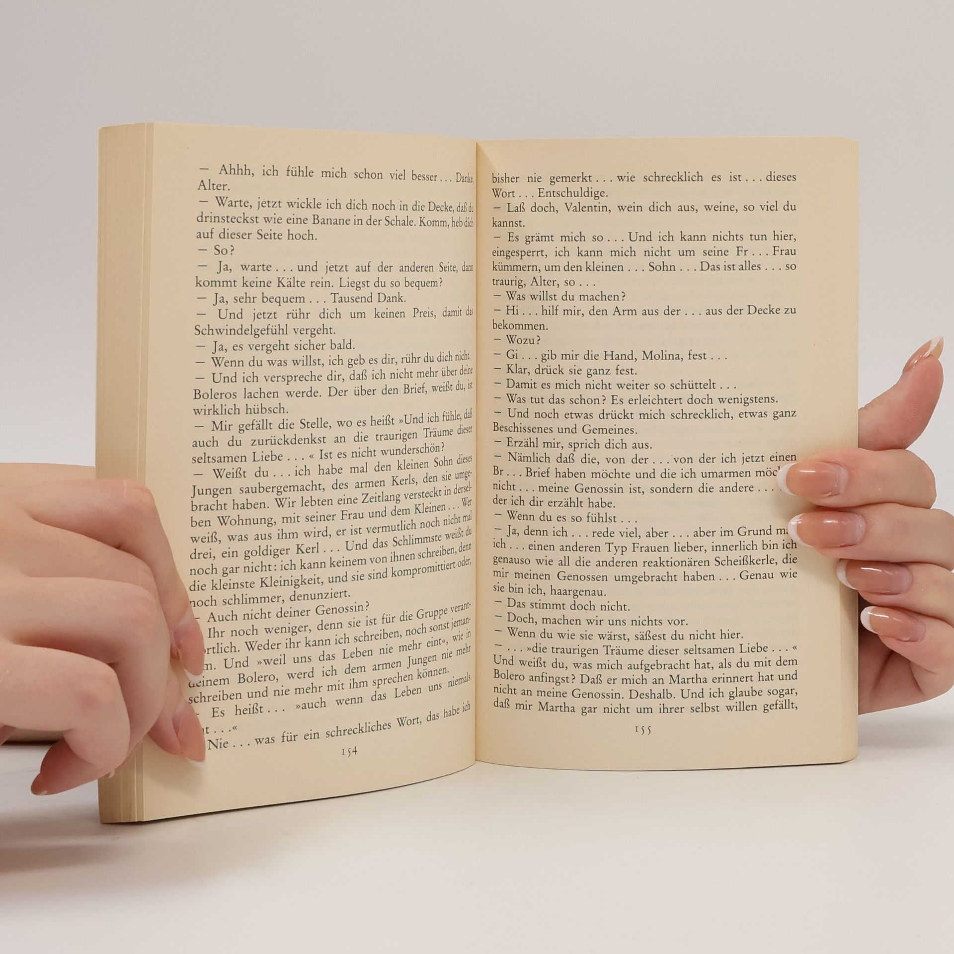 Manuel Puig Suhrkamp Taschenbücher: Der Kuss der Spinnenfrau