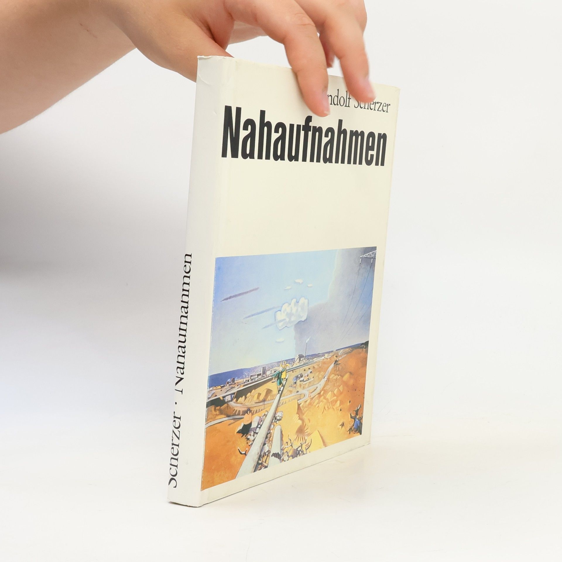 Landolf Scherzer Nahaufnahmen