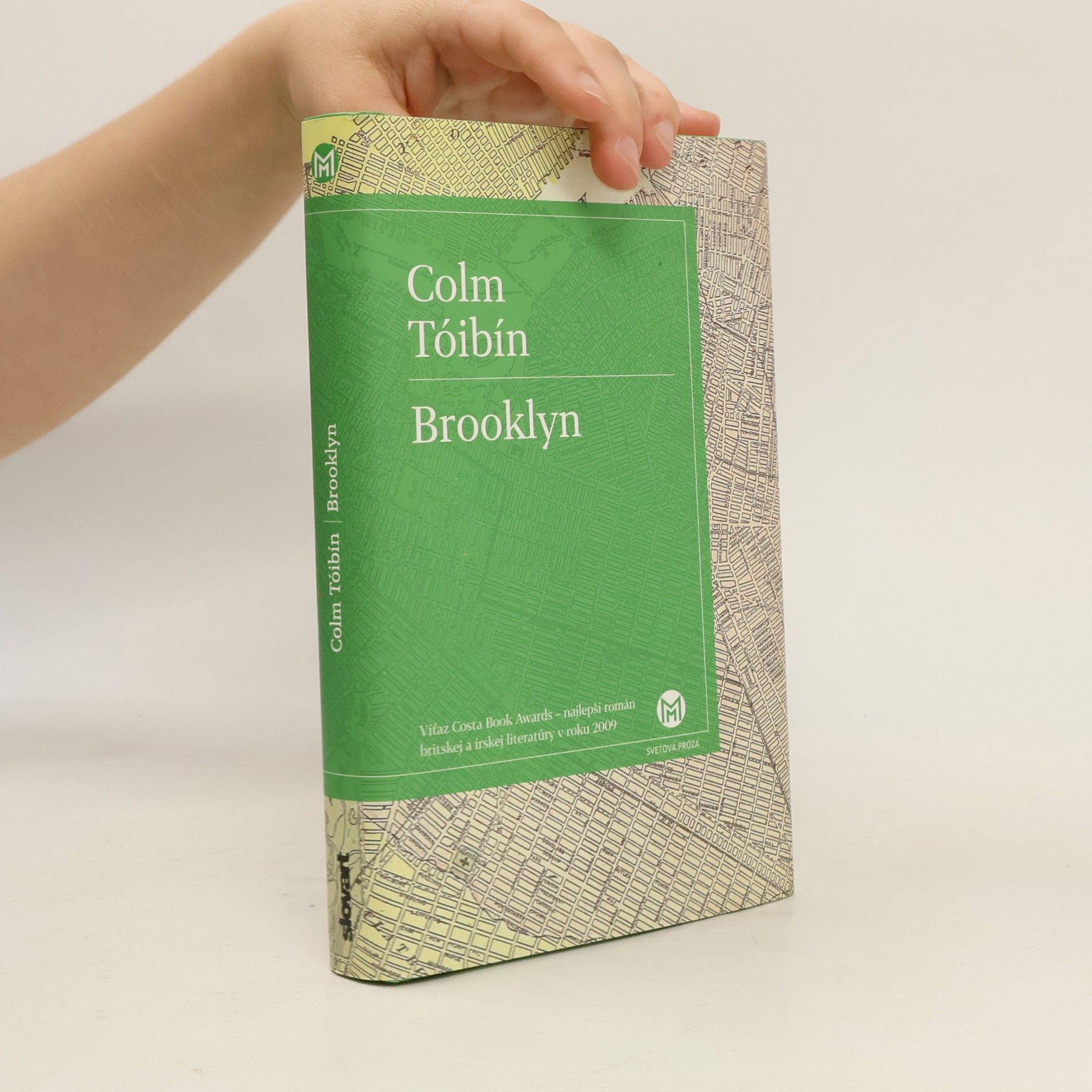 Colm Tóibín Brooklyn
