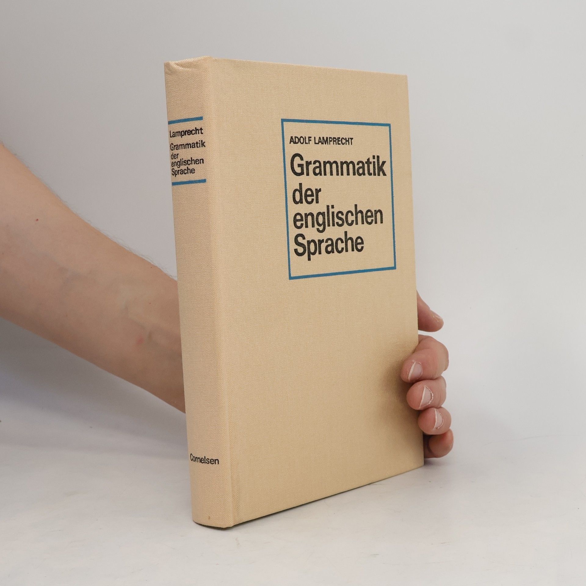 Autores varios Grammatik der englischen Sprache
