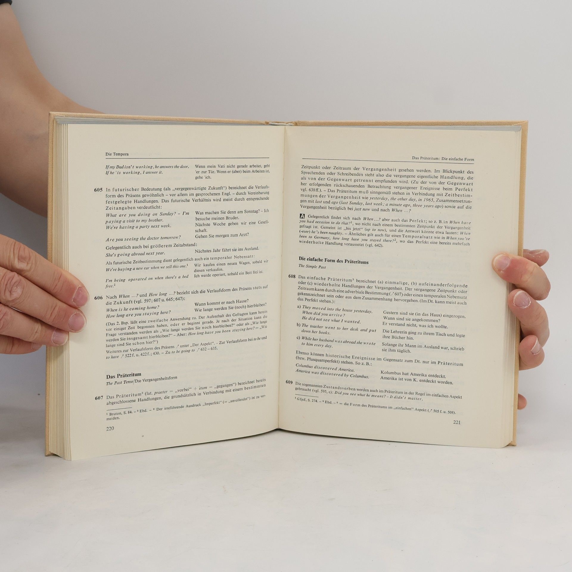Autores varios Grammatik der englischen Sprache