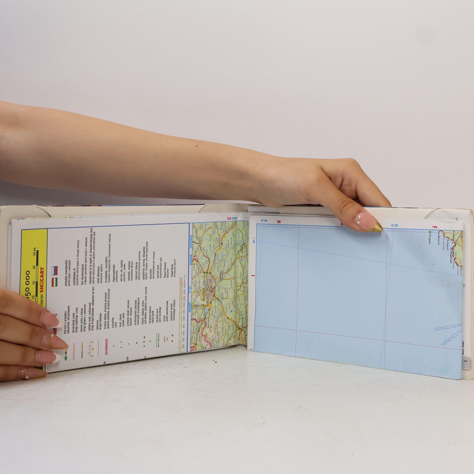GeoClub Itálie automapa 1:850 000