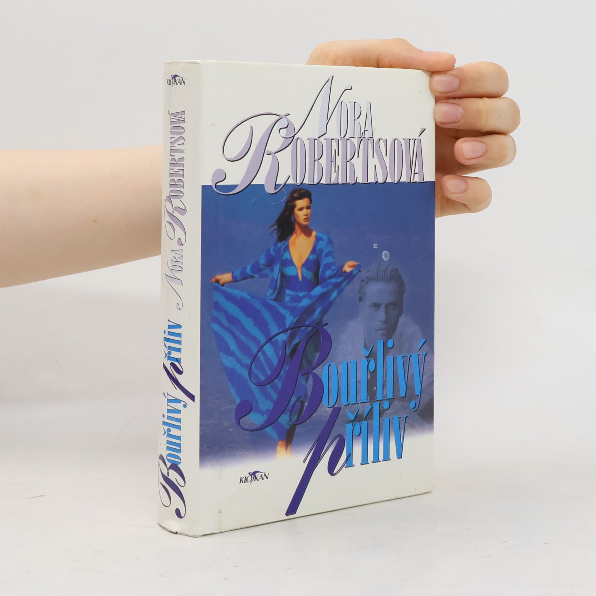 Nora Roberts Bouřlivý příliv