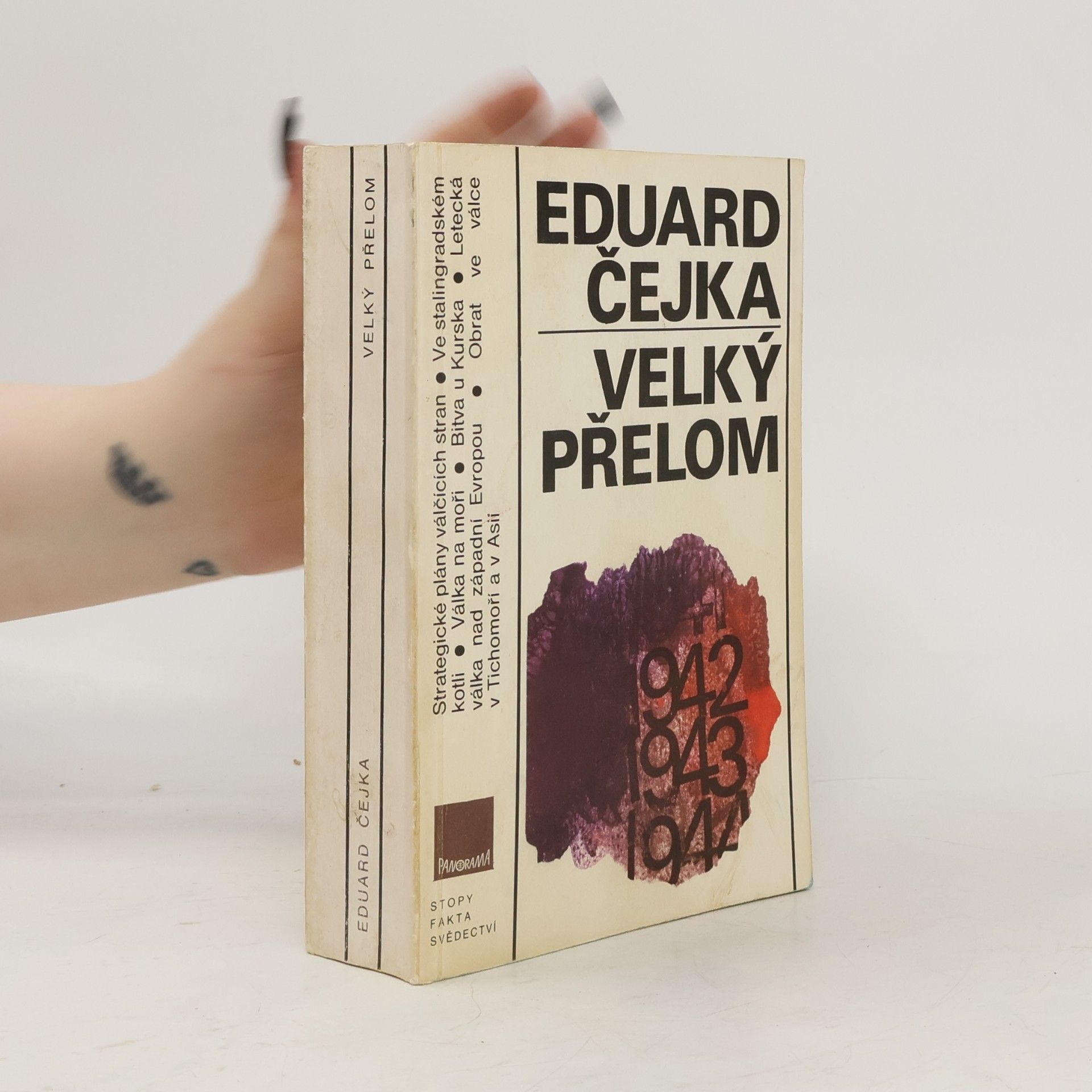 Eduard Čejka Velký přelom