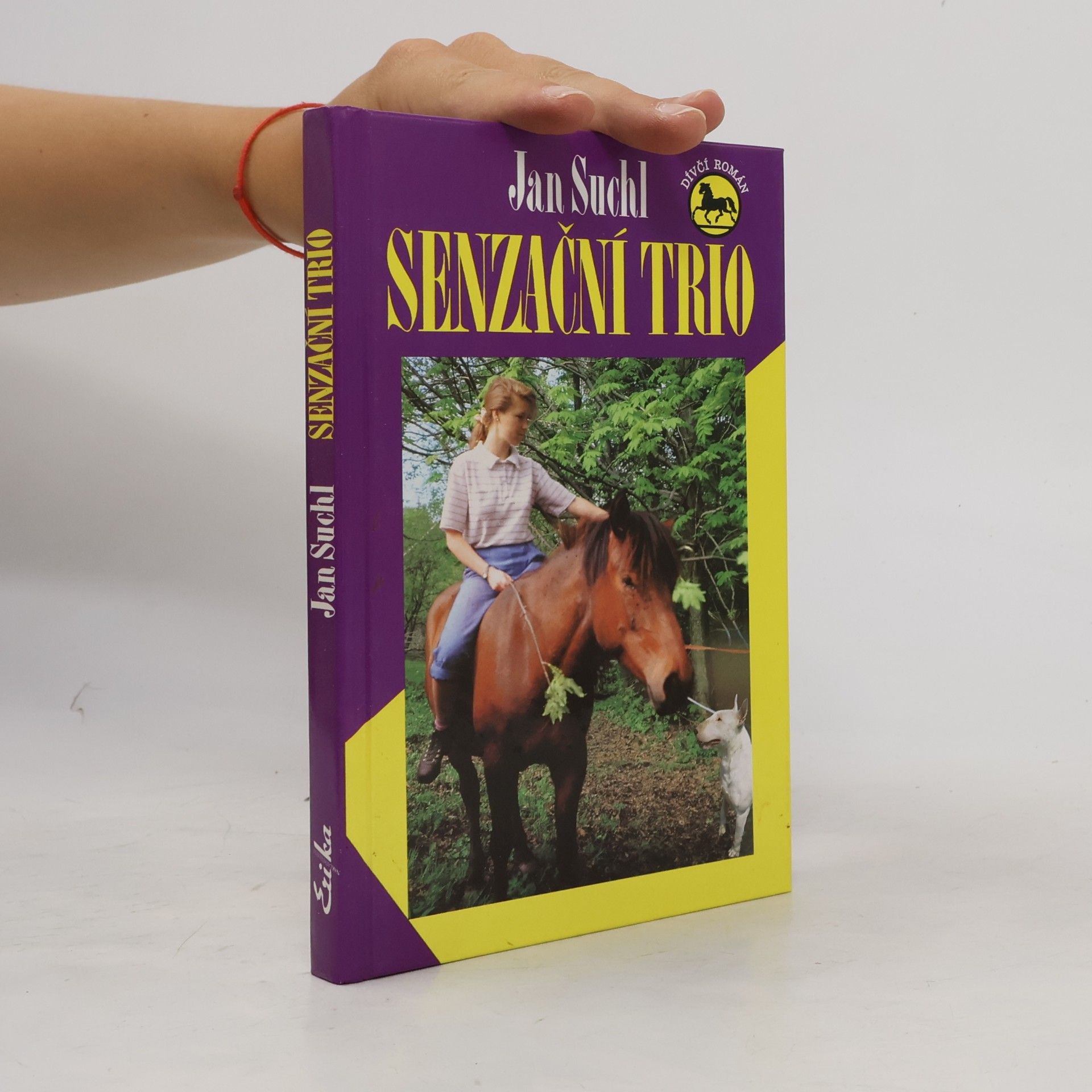 Jan Suchl Senzační trio