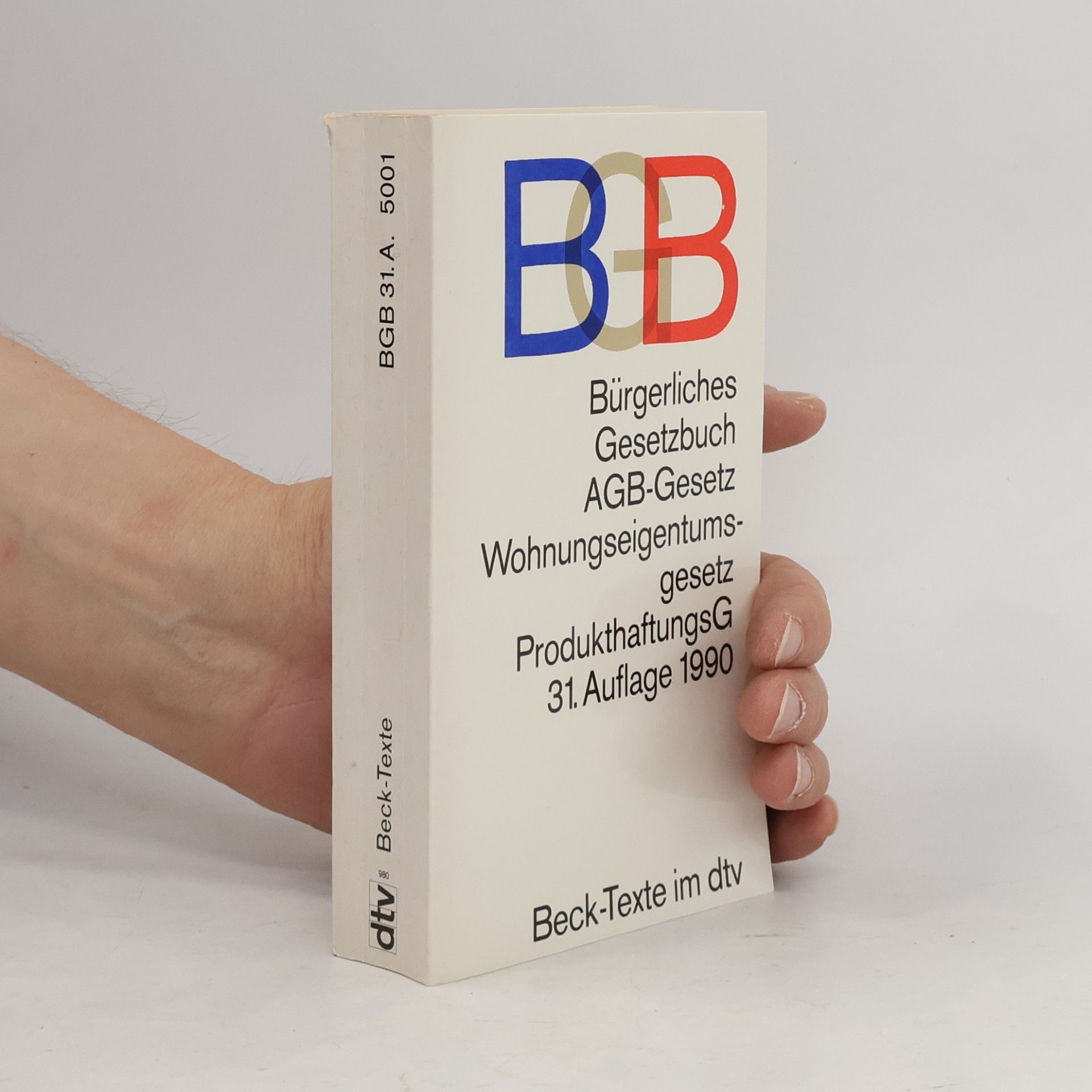 Autorenkollektiv Bürgerliches Gesetzbuch 31