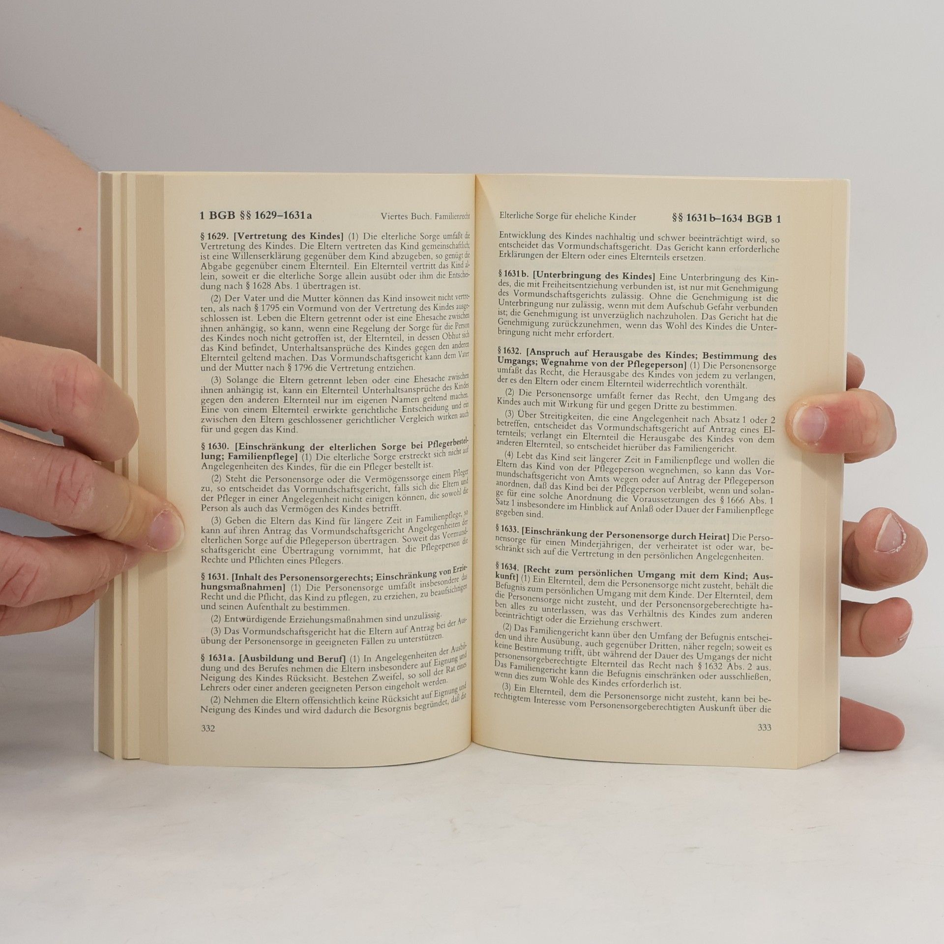 Various authors Bürgerliches Gesetzbuch 31