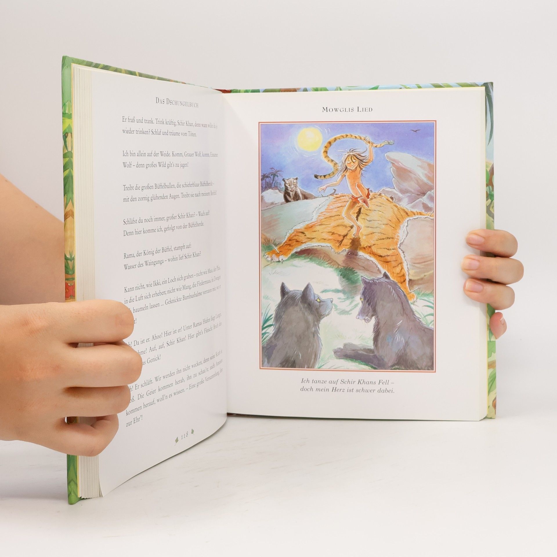 Rudyard Kipling Das Dschungelbuch