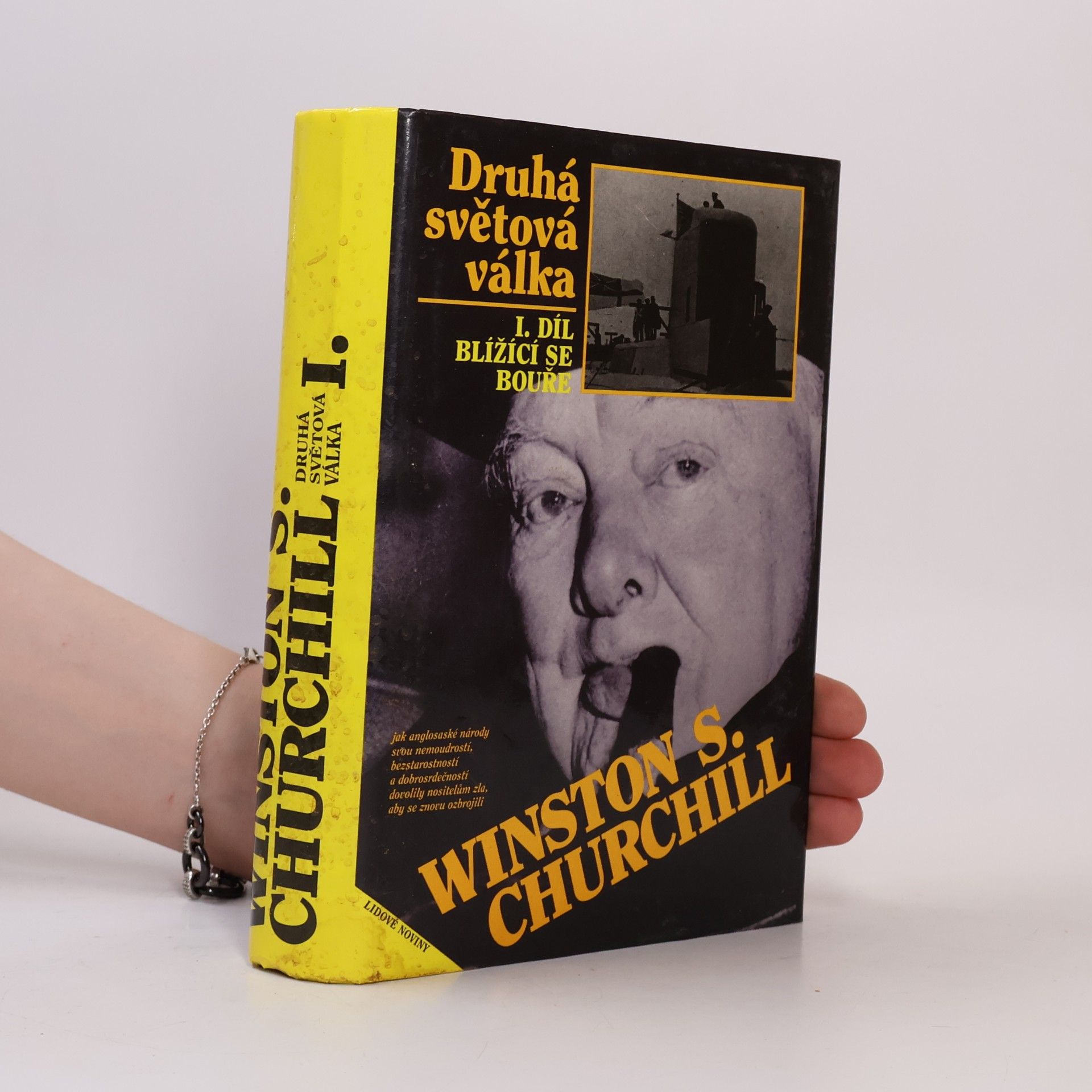 Winston Churchill Druhá světová válka I. Blížící se bouře