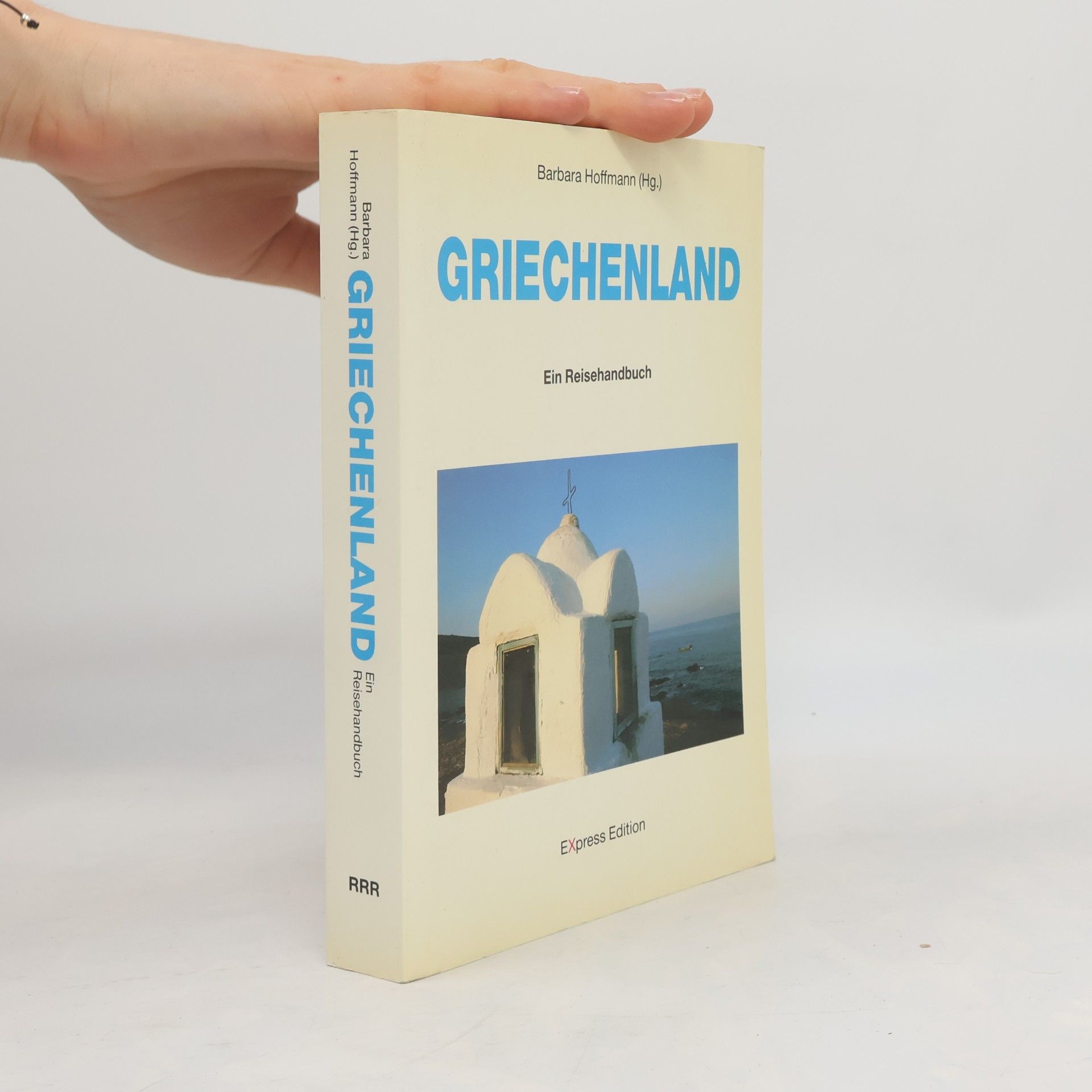 Barbara Hoffmann Griechenland