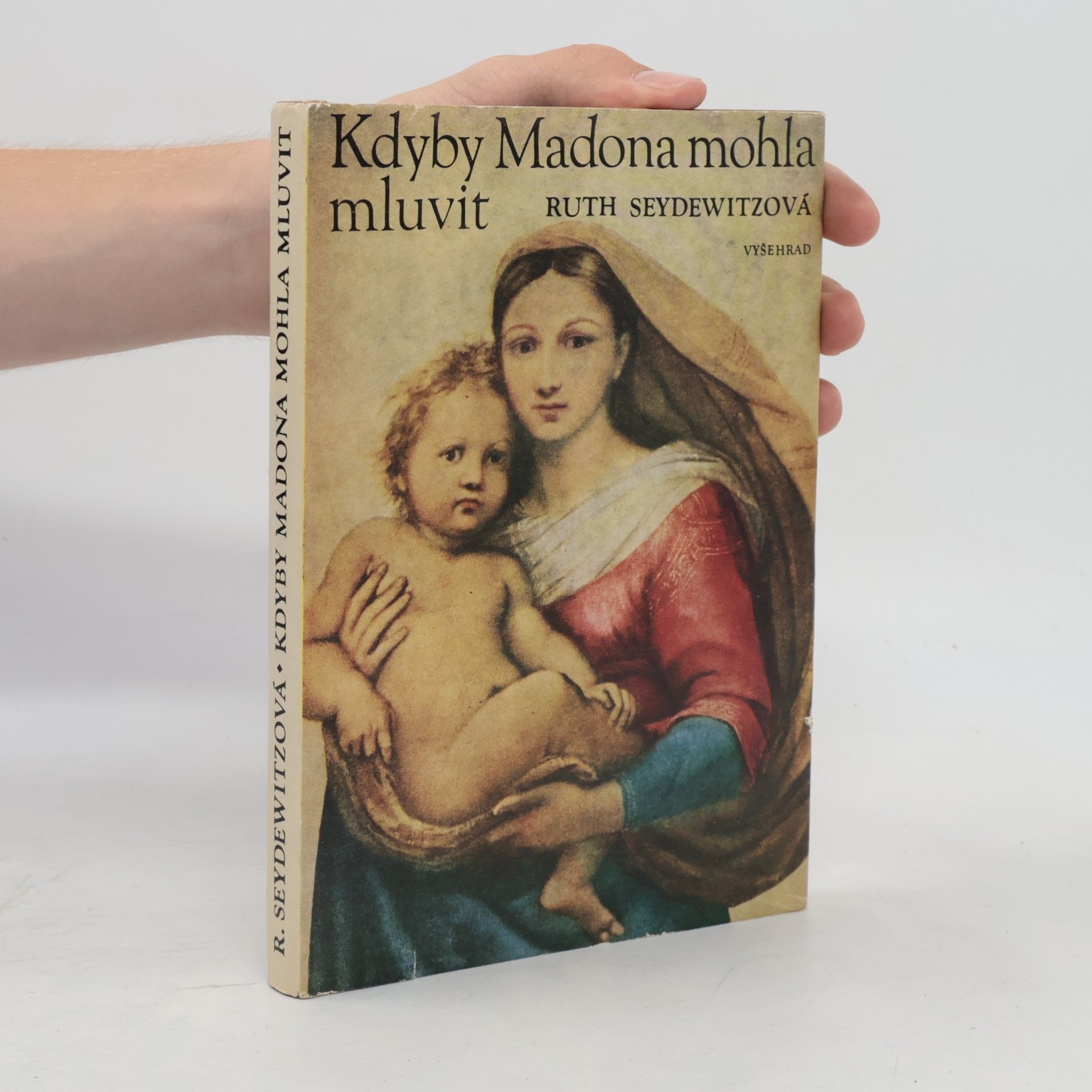 Doris Grozdanovičová Kdyby Madona mohla mluvit