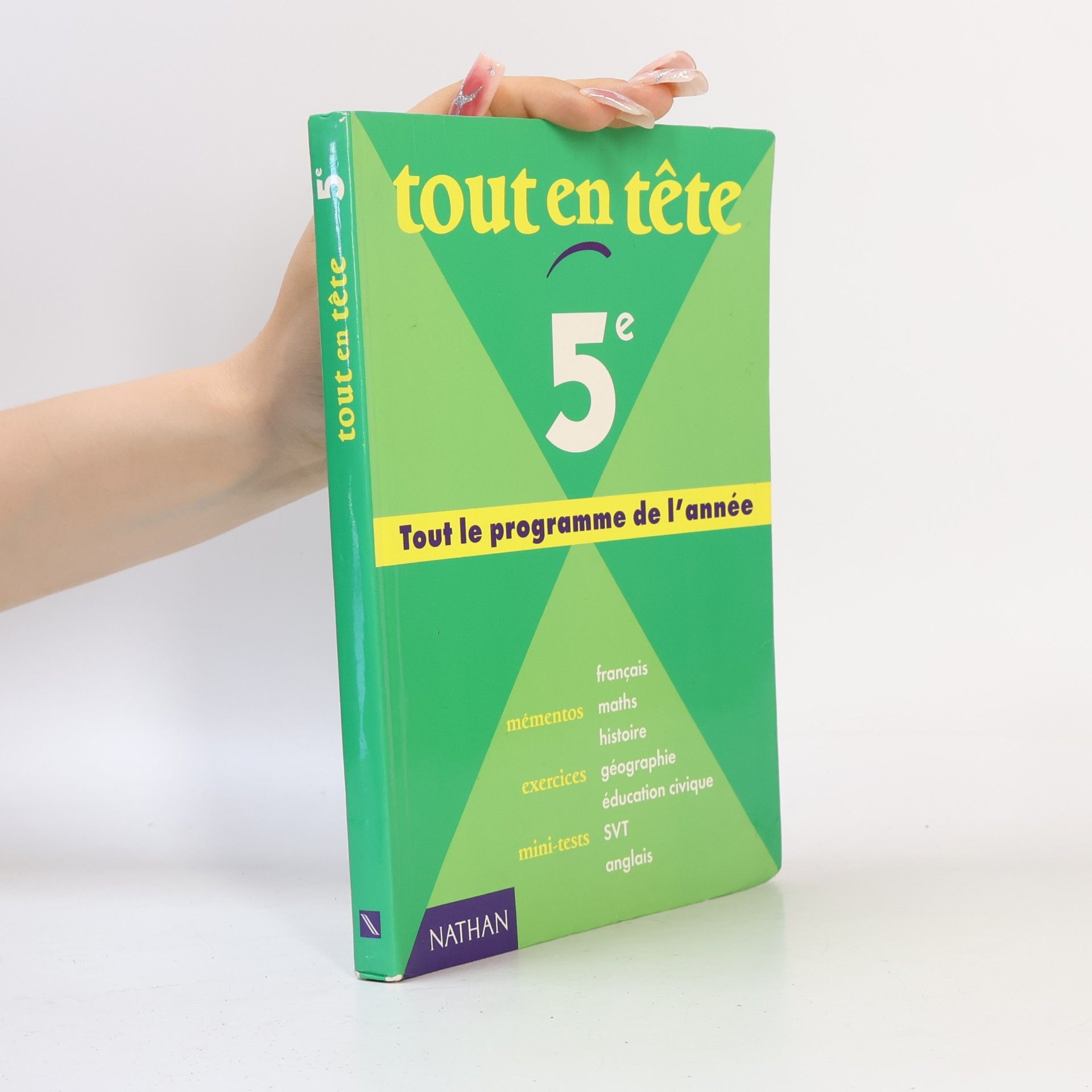 Autorenkollektiv Tout en tête 5e